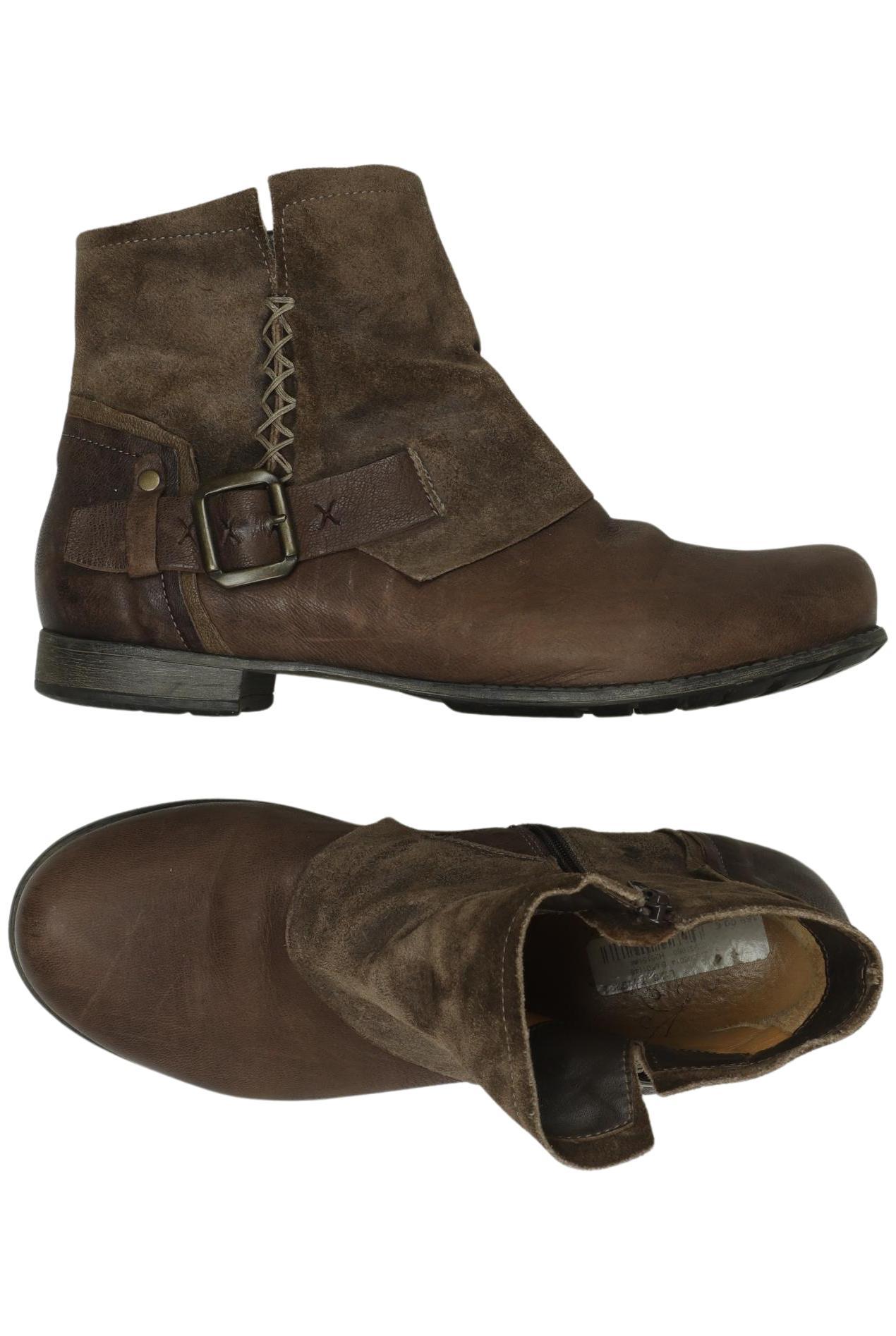 

Think! Damen Stiefelette, braun, Gr. 39