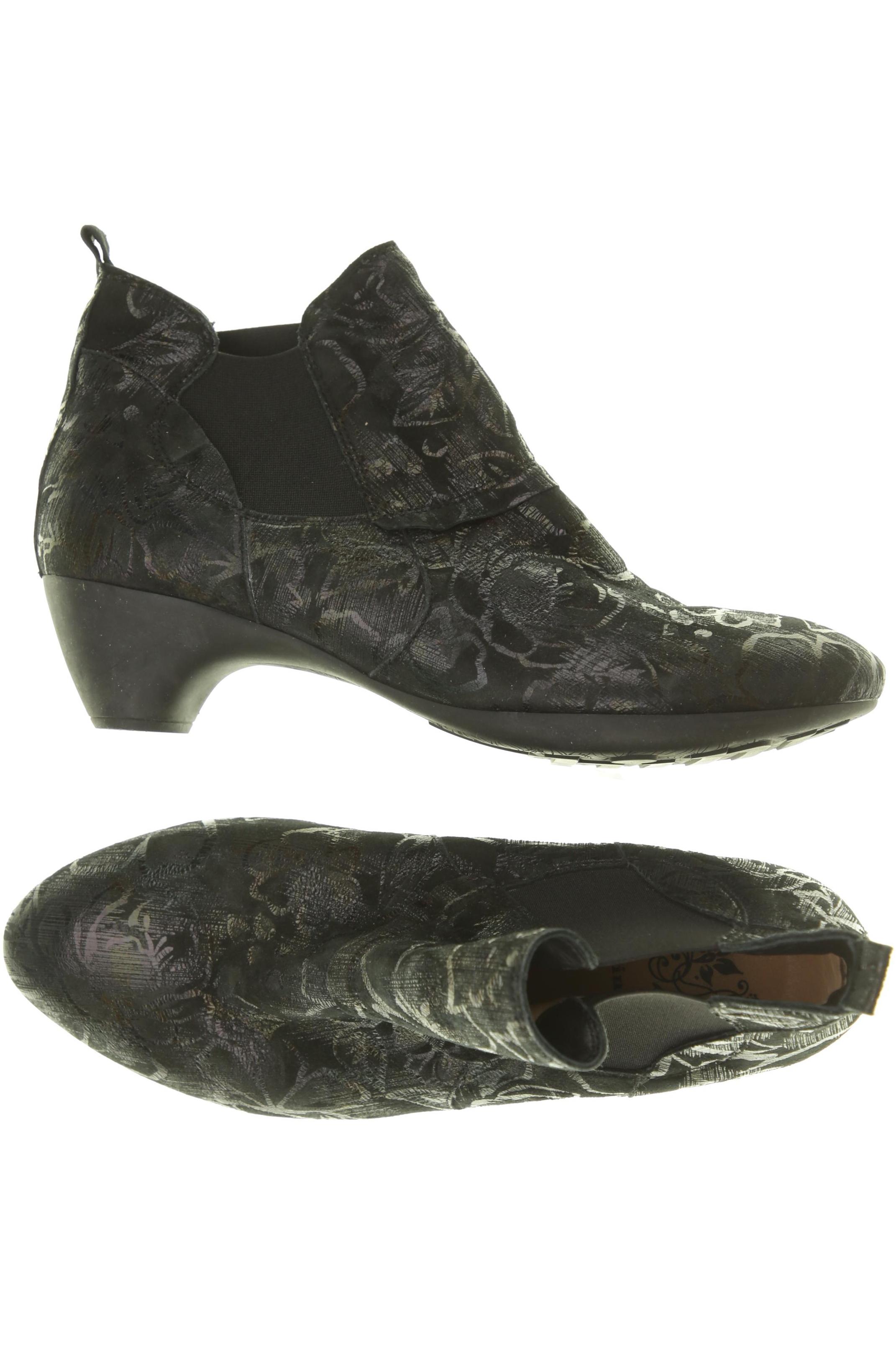 

Think! Damen Stiefelette, schwarz, Gr. 41.5