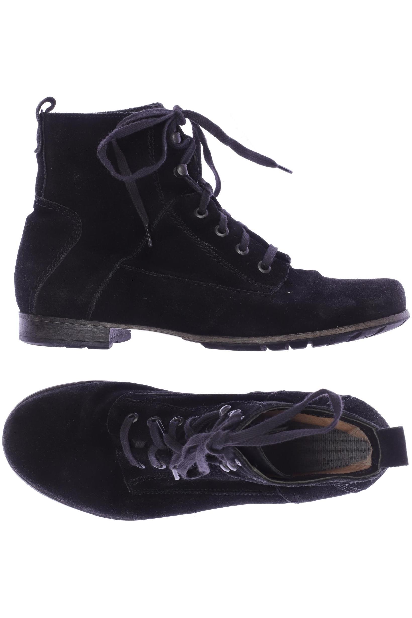 

Think! Damen Stiefelette, schwarz, Gr. 39