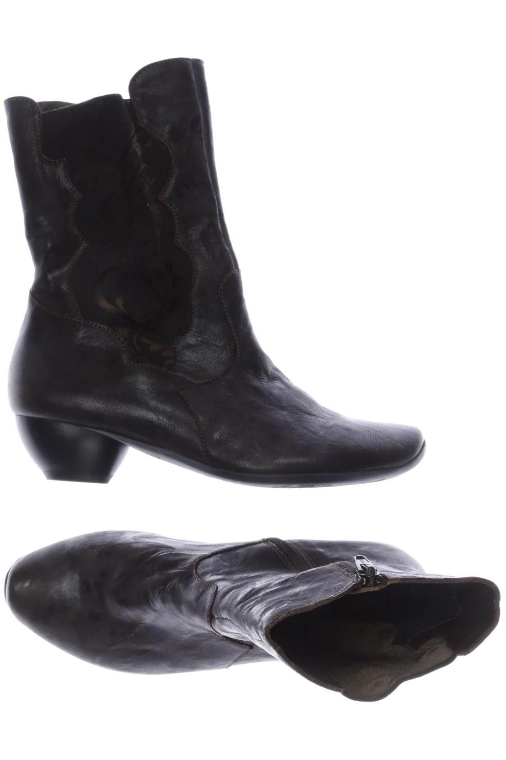 

Think! Damen Stiefelette, braun, Gr. 36