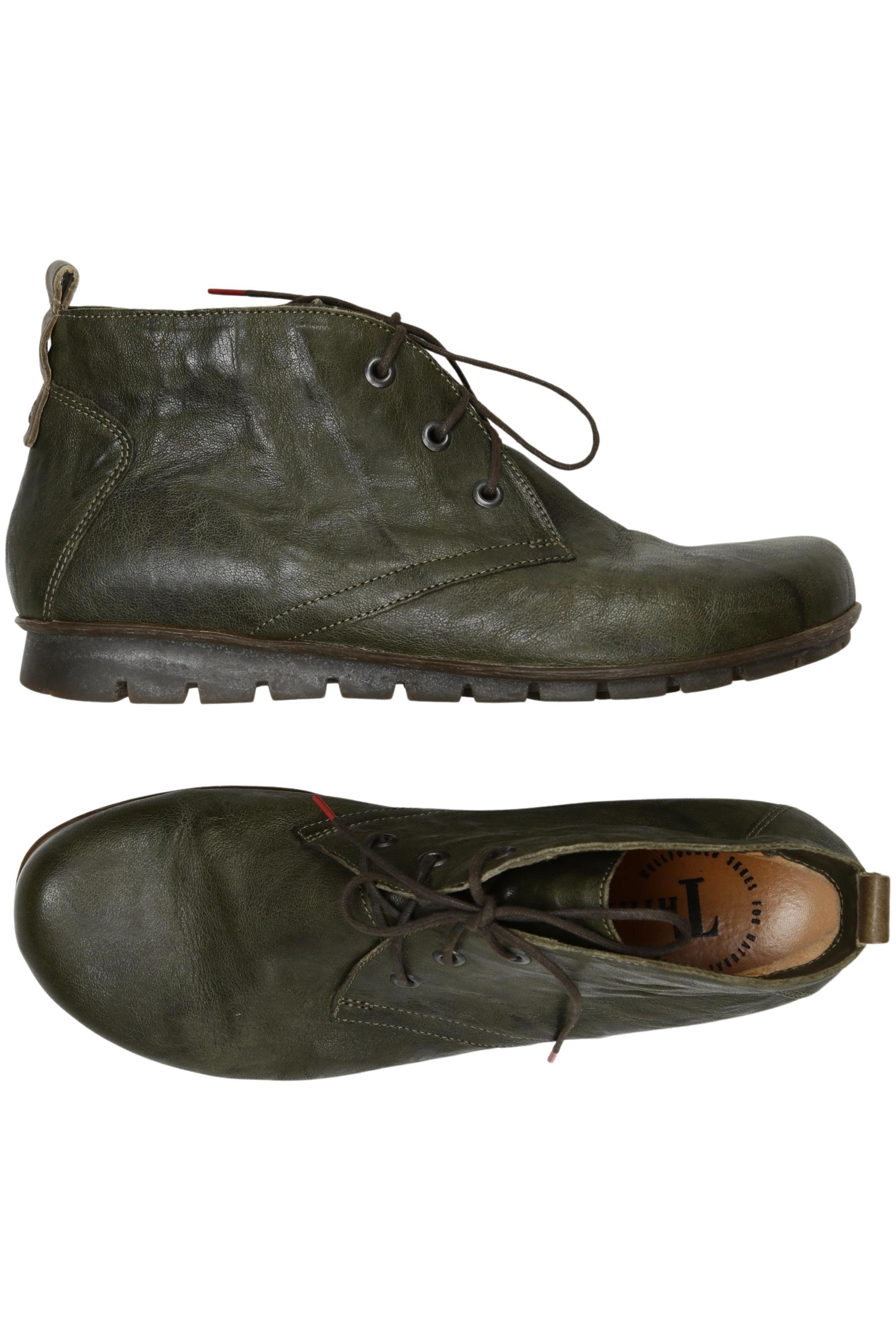 

Think! Damen Stiefelette, grün, Gr. 40