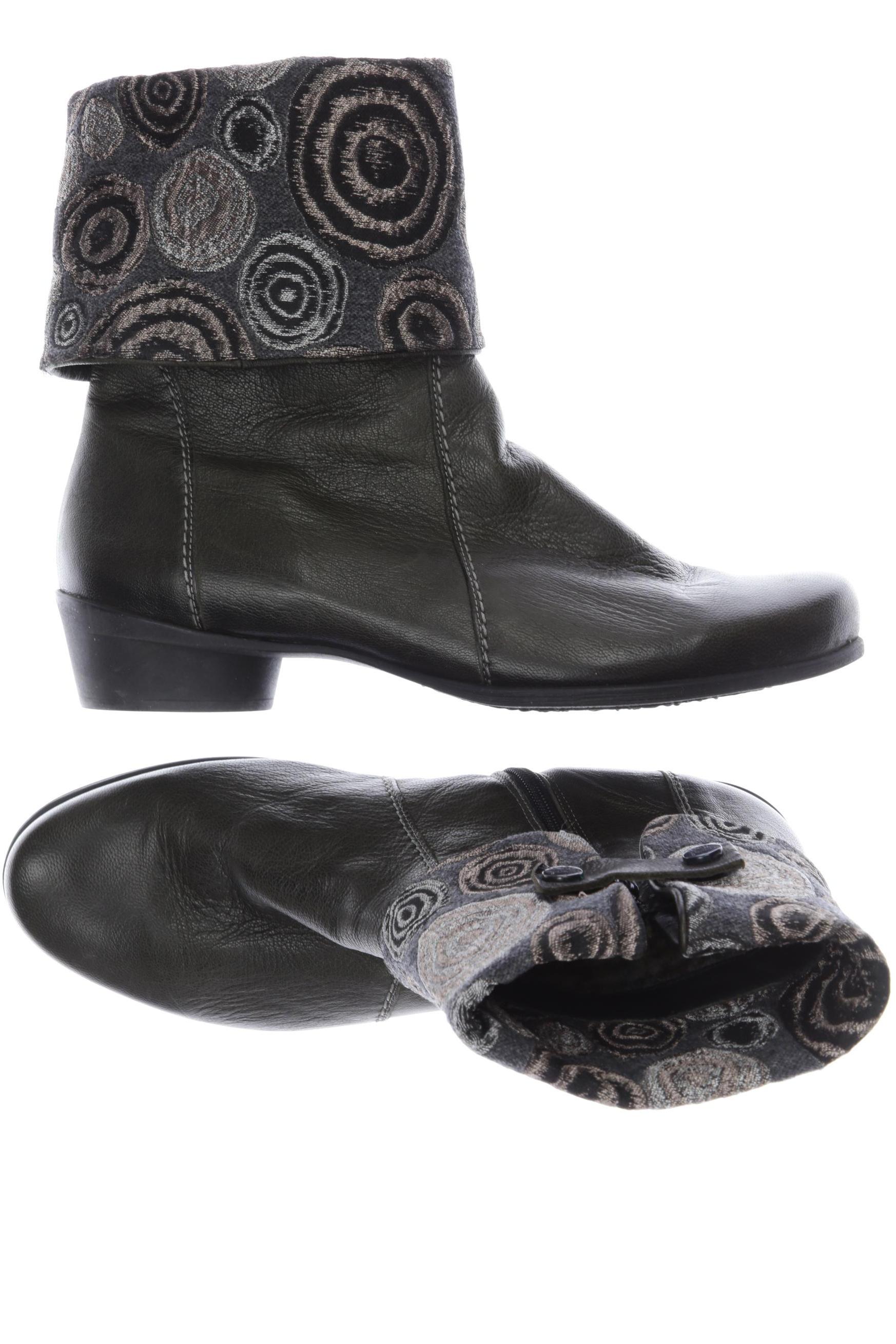 

Think! Damen Stiefelette, grün, Gr. 39