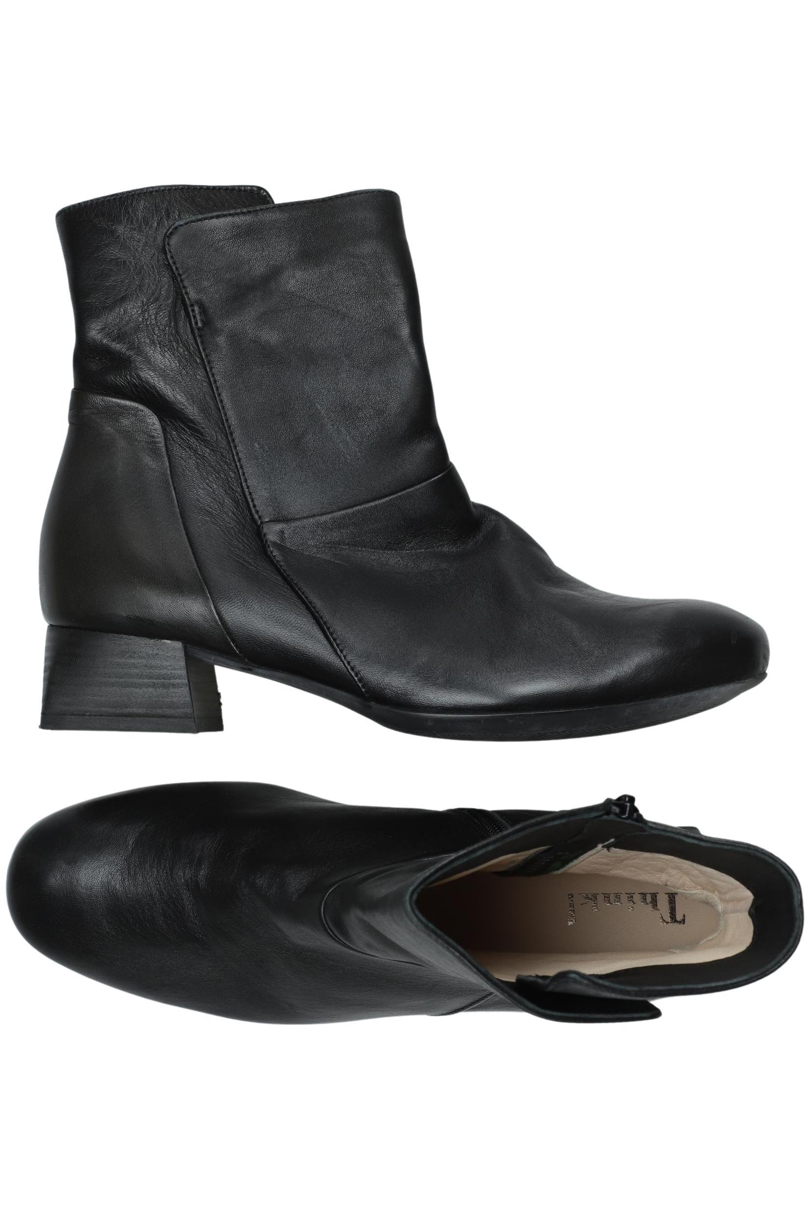 

Think! Damen Stiefelette, schwarz, Gr. 41