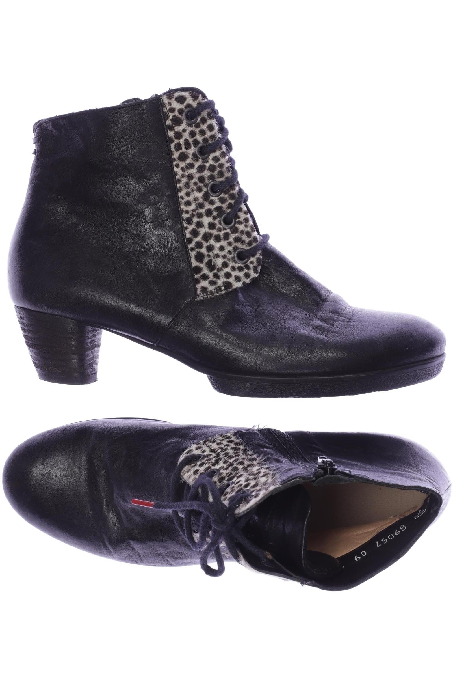 

Think! Damen Stiefelette, schwarz, Gr. 39.5