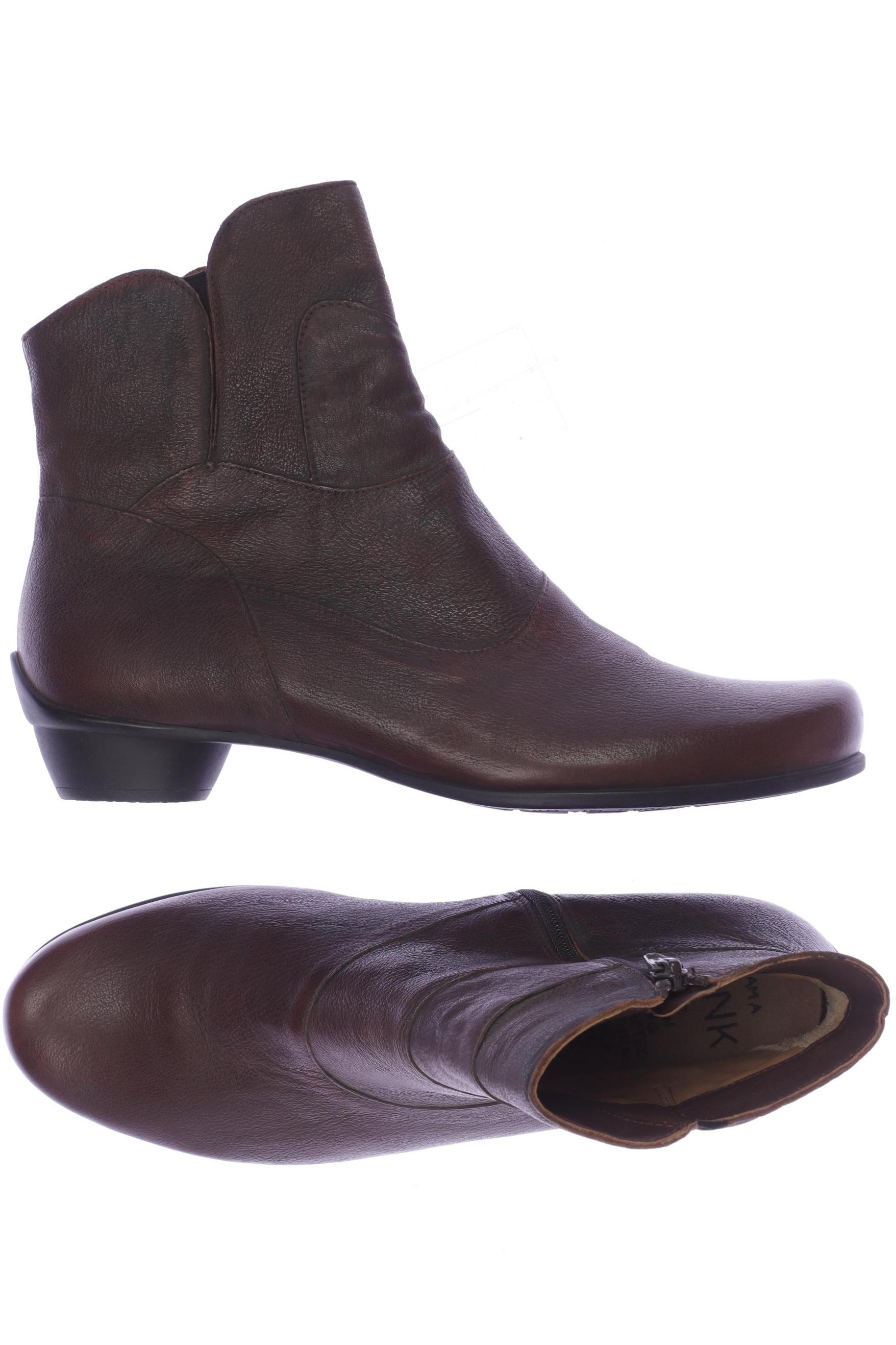

Think! Damen Stiefelette, bordeaux, Gr. 41.5