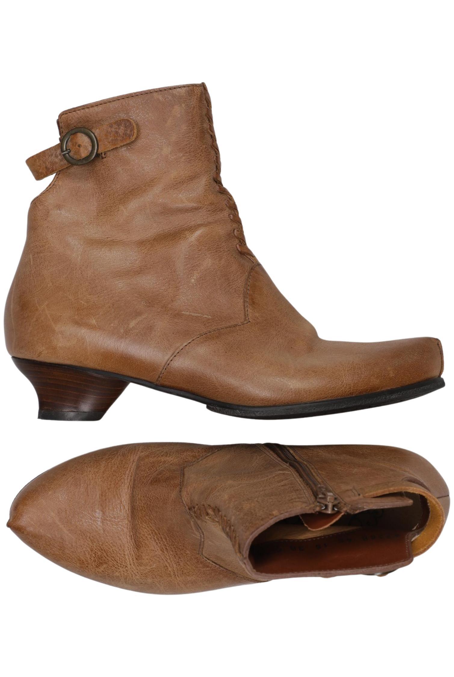 

Think! Damen Stiefelette, braun, Gr. 36