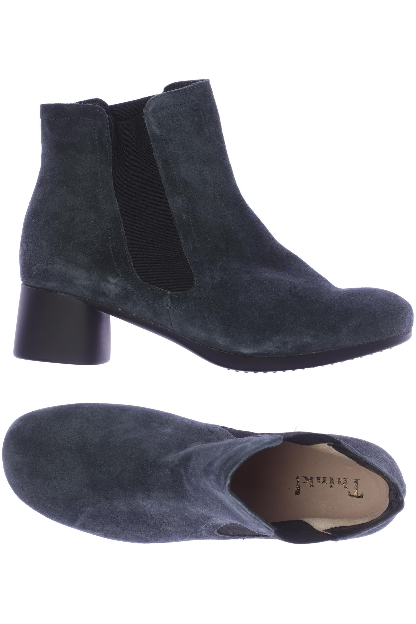 

Think! Damen Stiefelette, türkis, Gr. 39