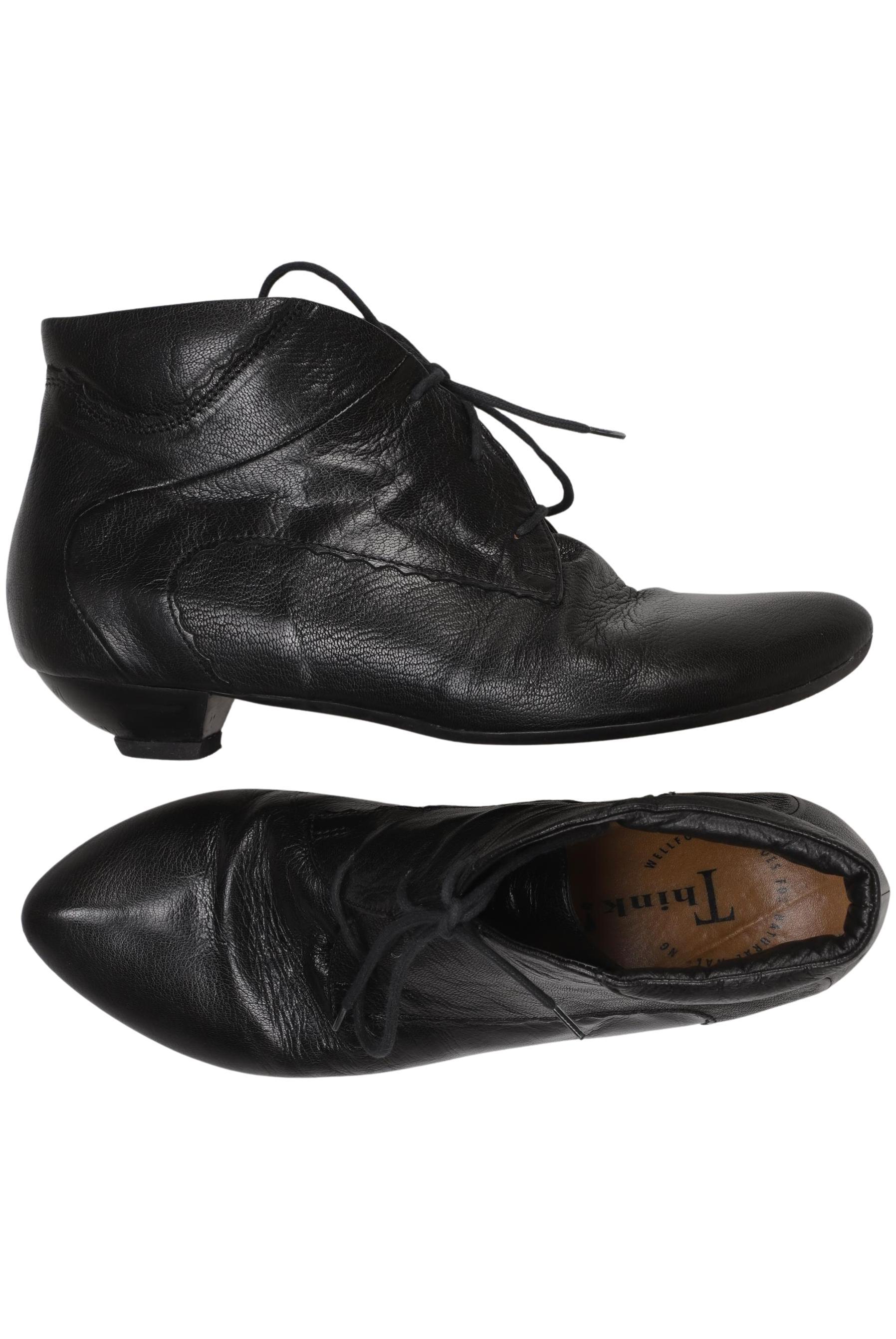

Think! Damen Stiefelette, schwarz, Gr. 40