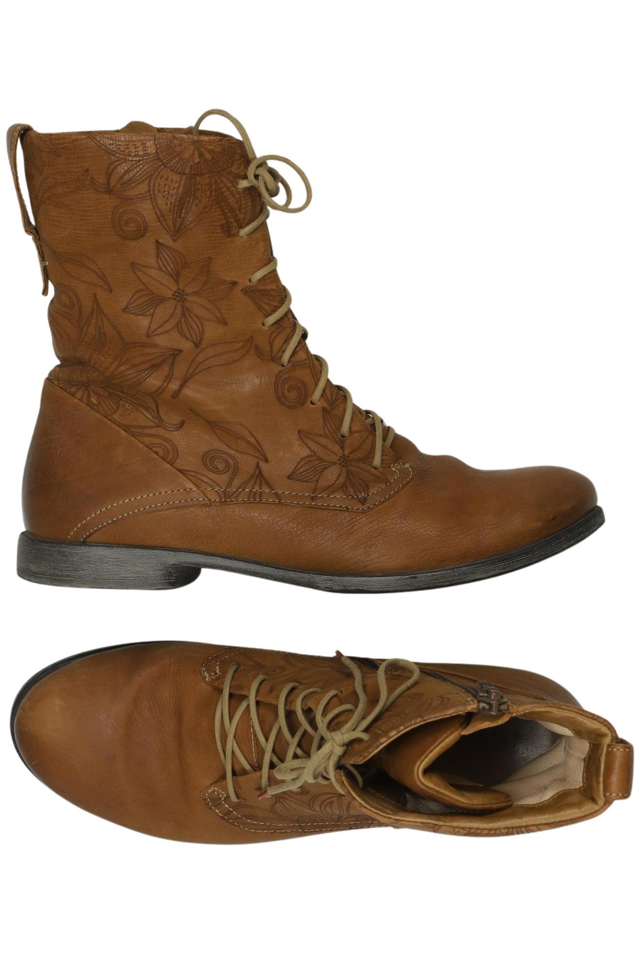 

Think! Damen Stiefelette, braun, Gr. 38