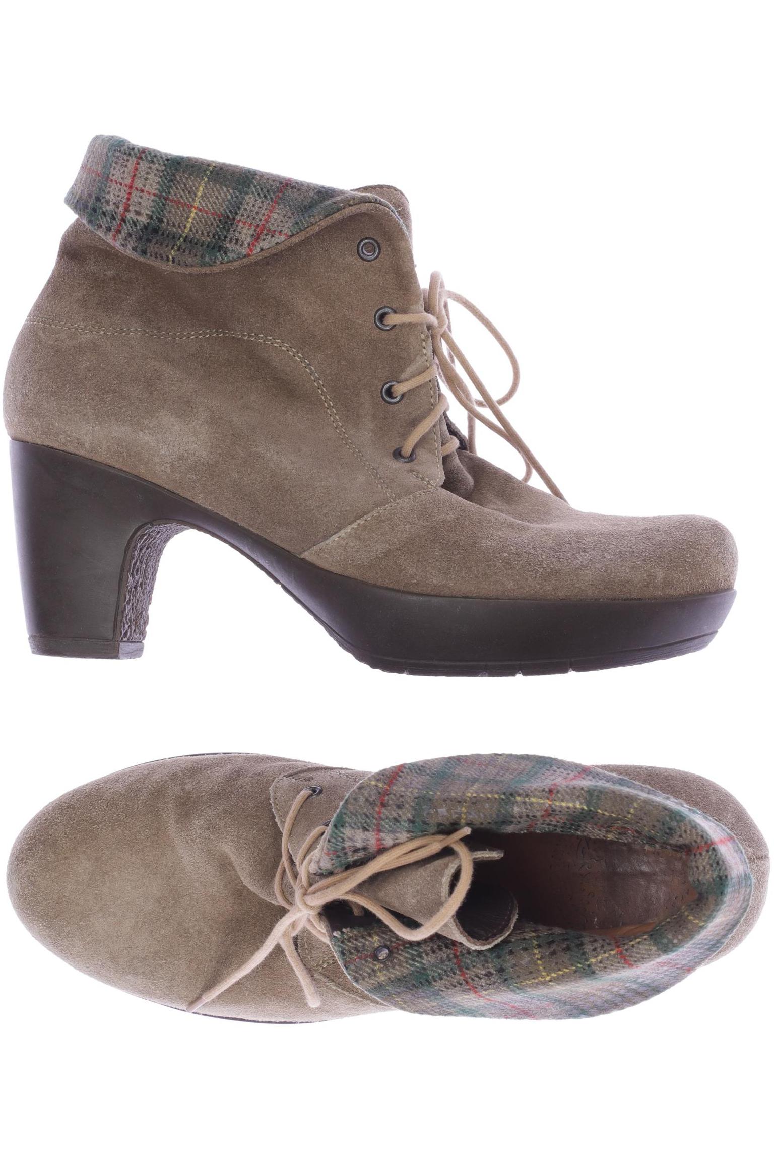 

Think! Damen Stiefelette, braun, Gr. 37.5