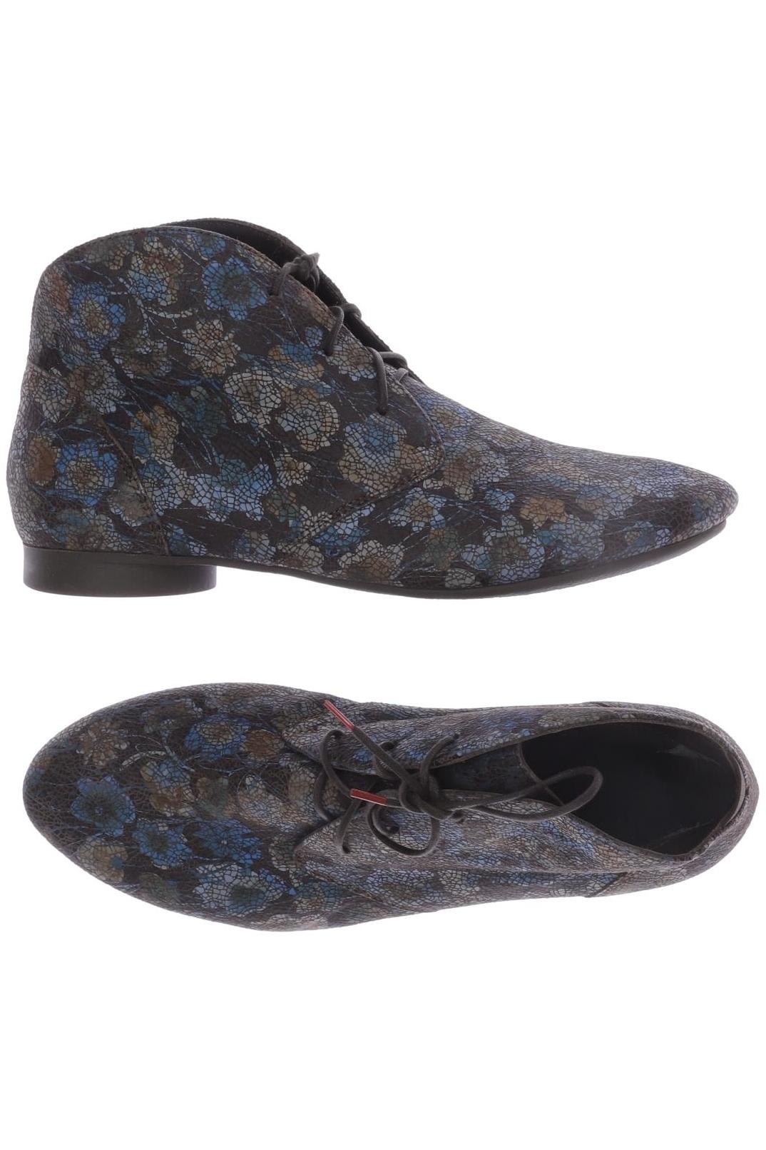 

Think! Damen Stiefelette, blau, Gr. 37