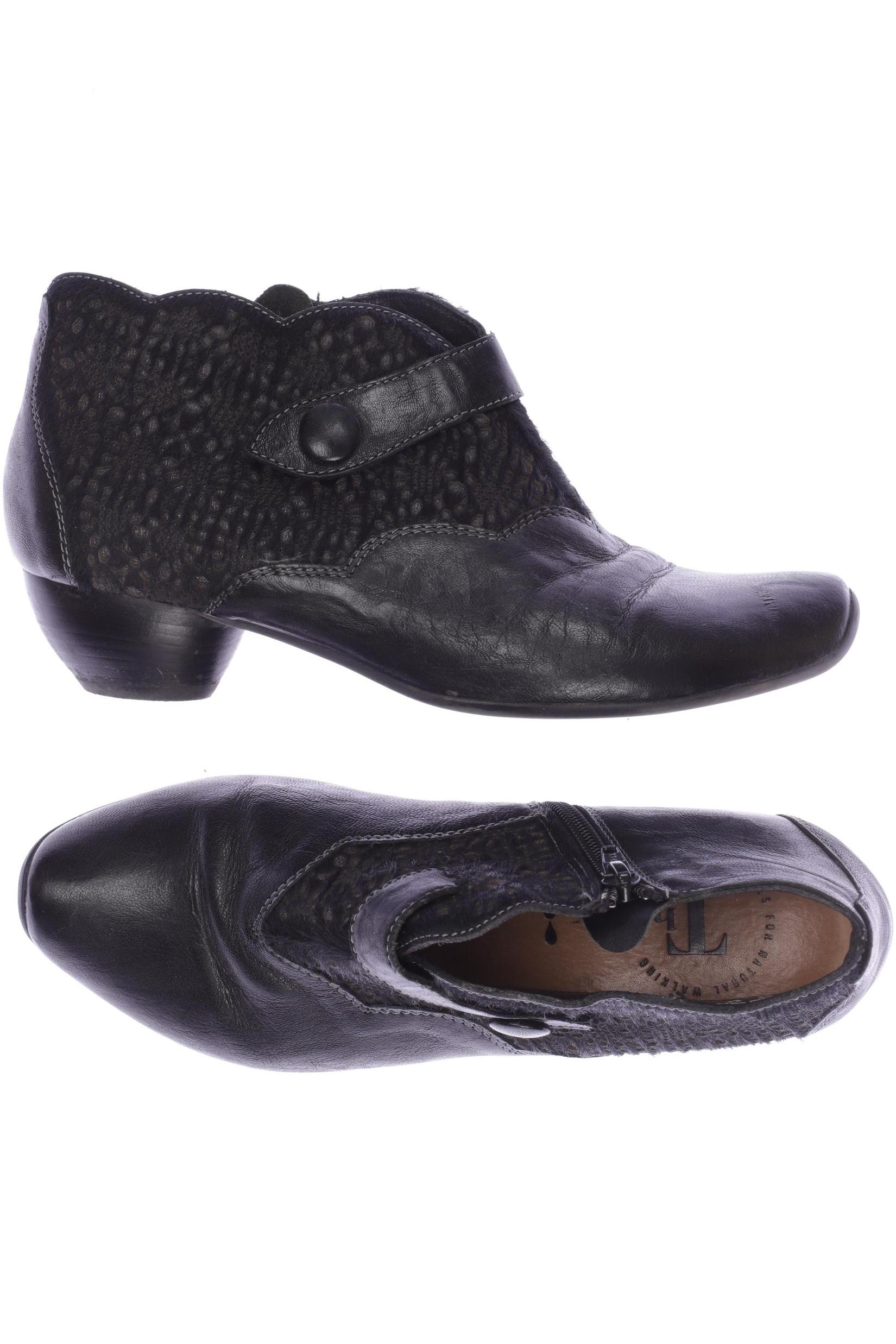 

Think! Damen Stiefelette, schwarz