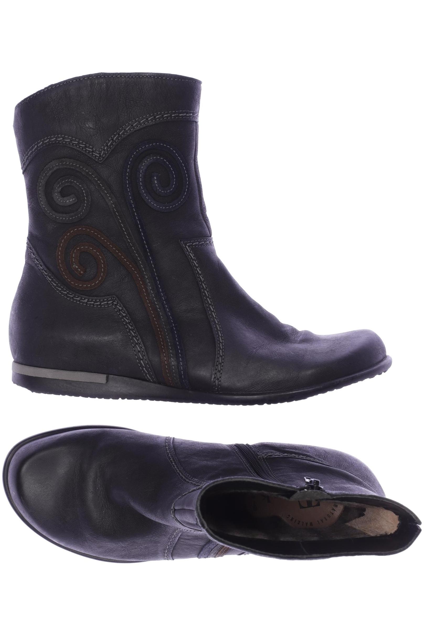 

Think! Damen Stiefelette, schwarz, Gr. 38