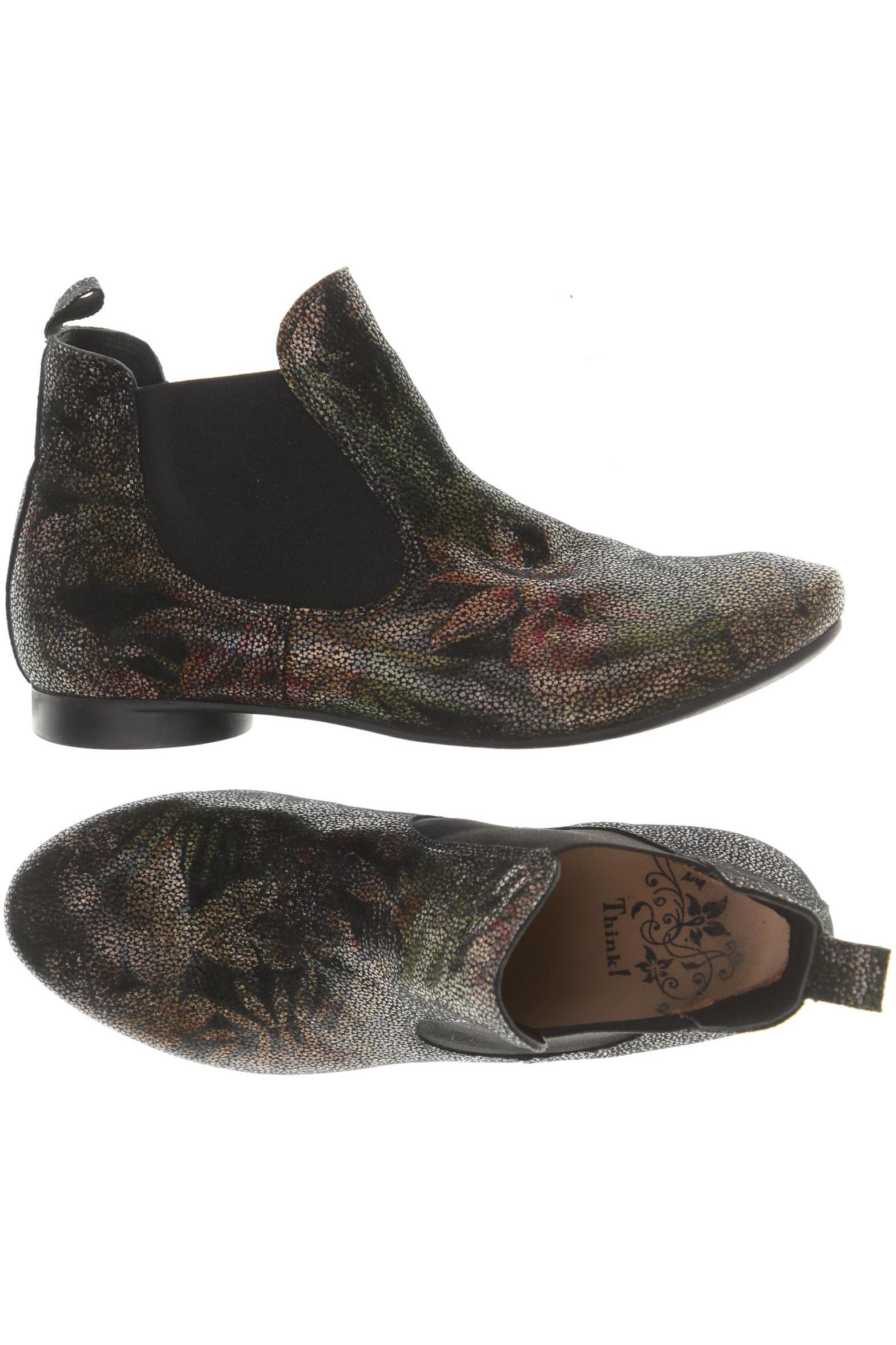 

Think! Damen Stiefelette, schwarz, Gr. 40