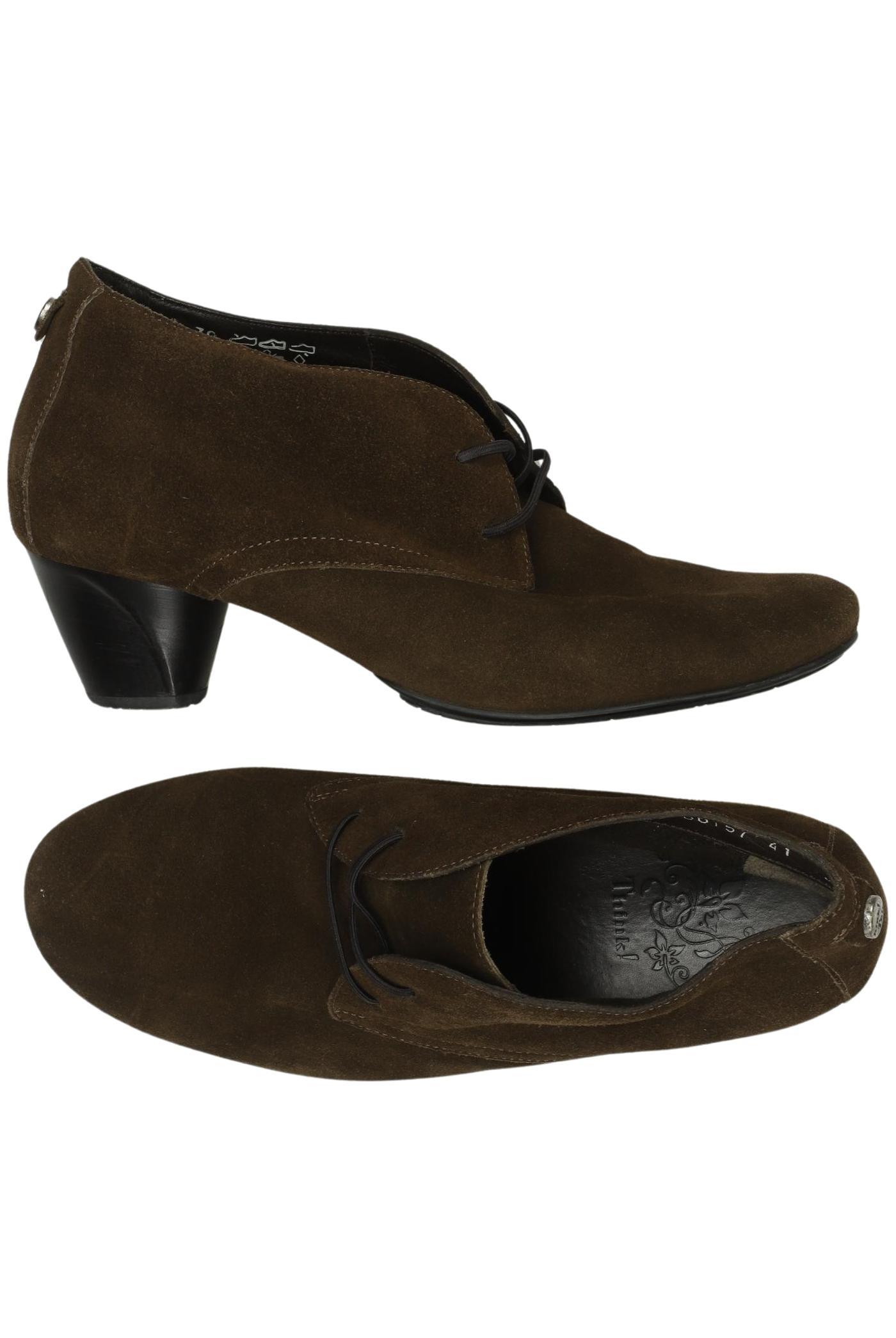 

Think! Damen Stiefelette, braun, Gr. 39