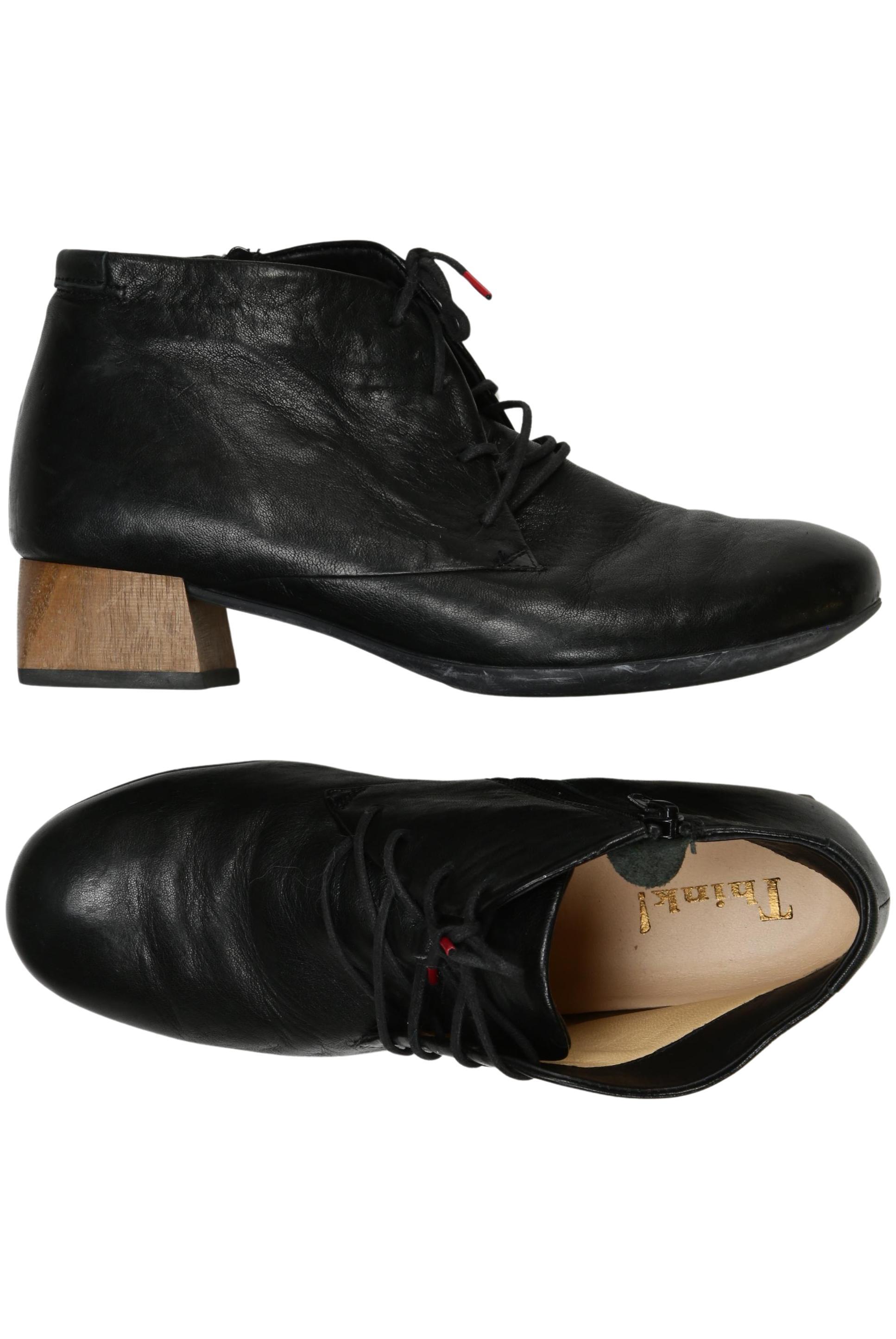 

Think! Damen Stiefelette, schwarz, Gr. 37.5