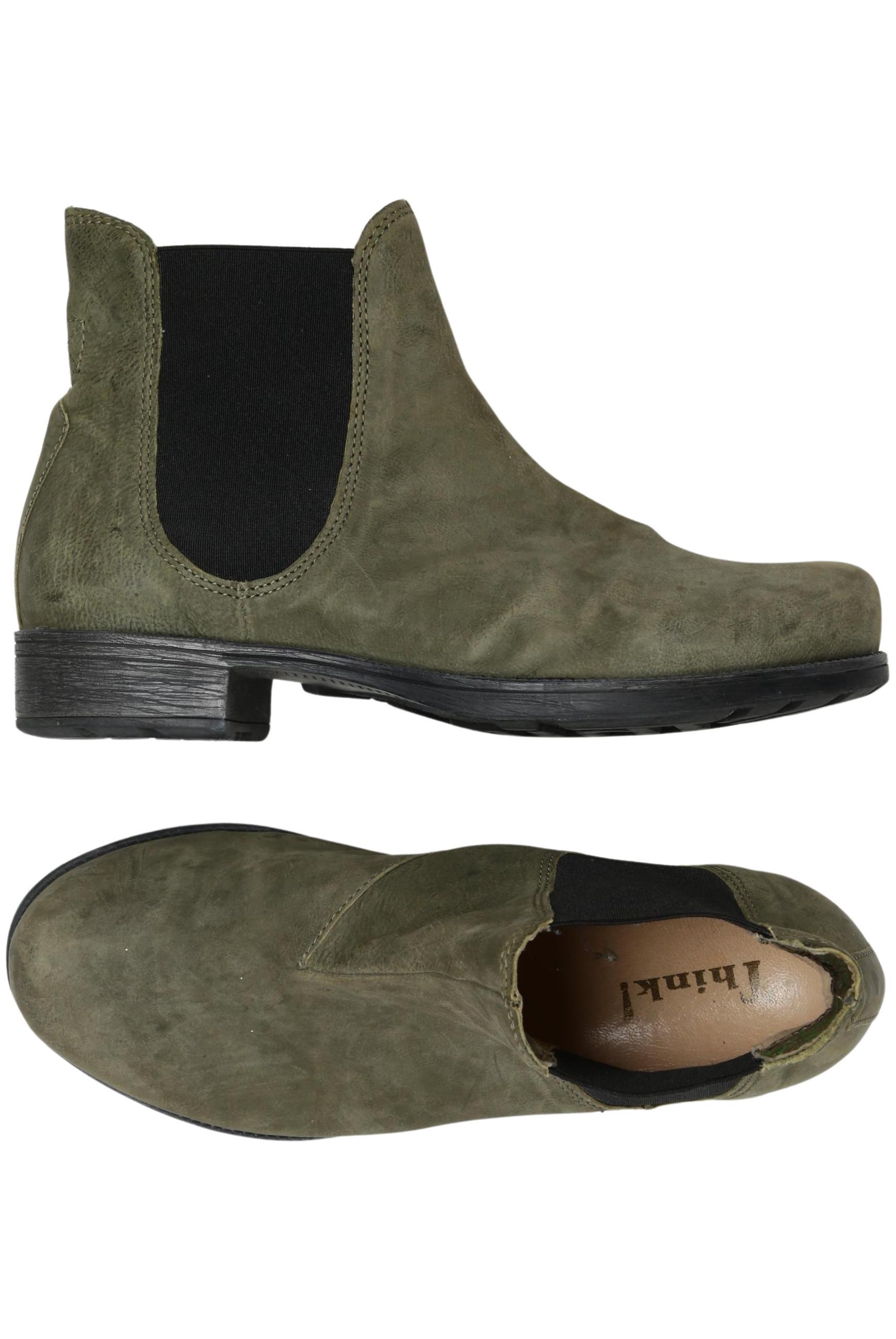 

Think! Damen Stiefelette, braun, Gr. 37