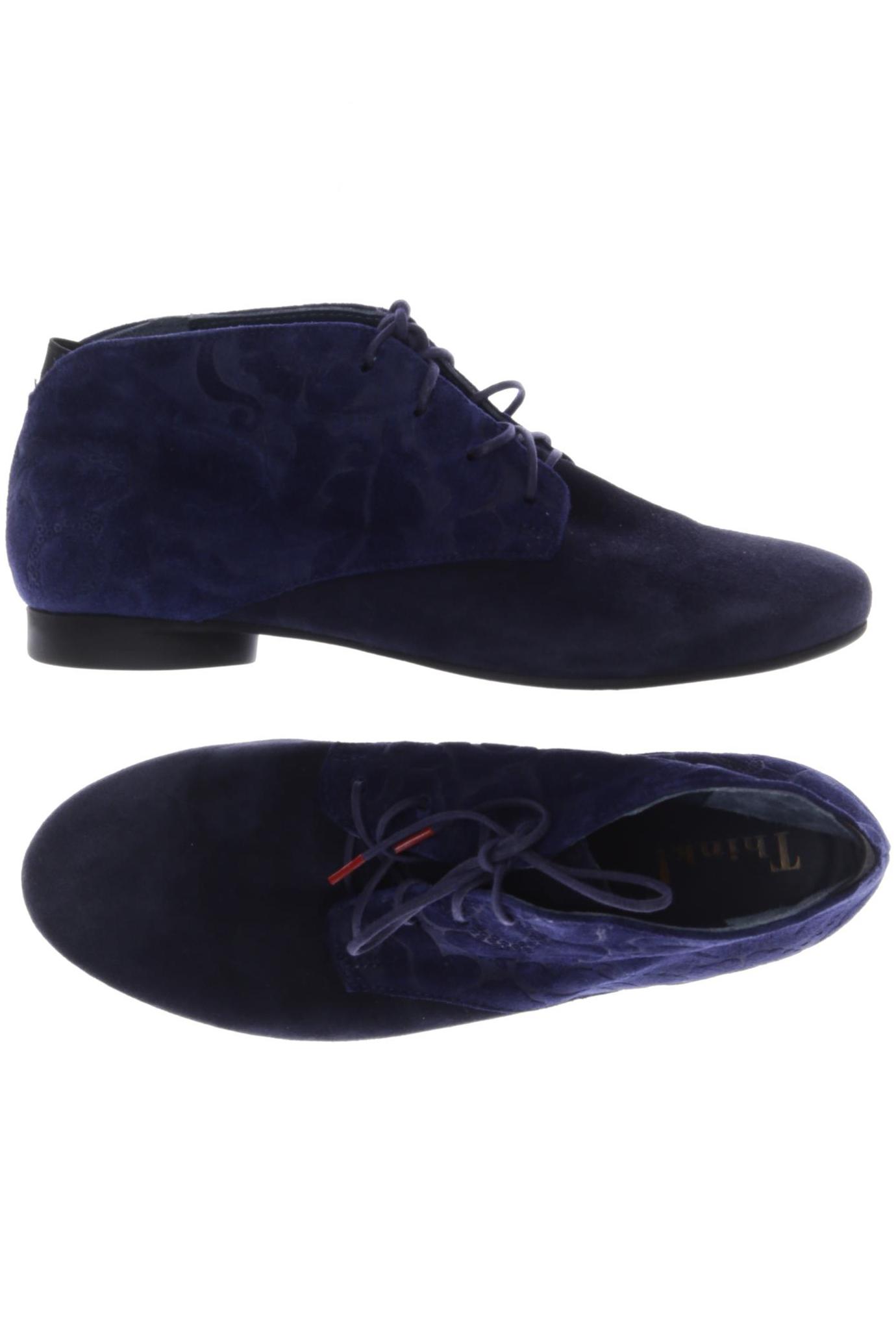 

Think! Damen Stiefelette, blau, Gr. 38