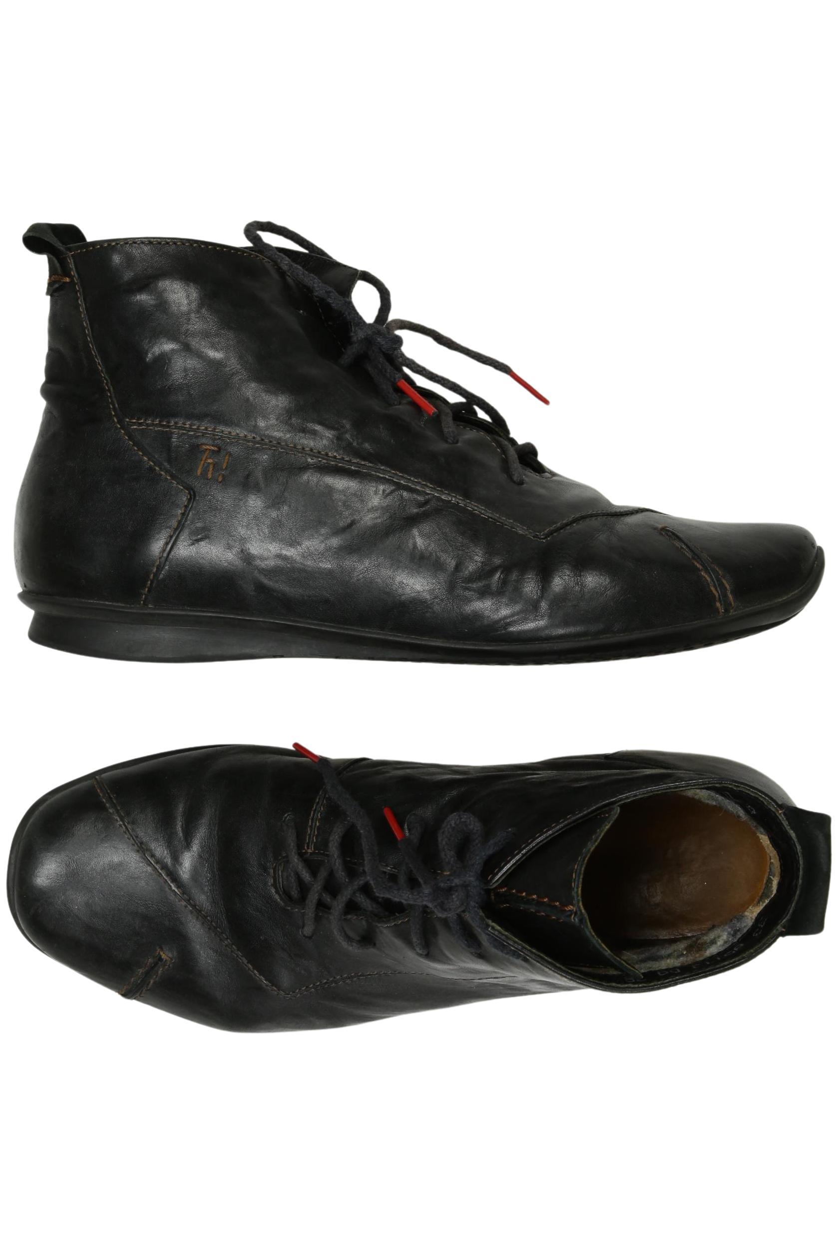 

Think! Damen Stiefelette, schwarz, Gr. 38.5