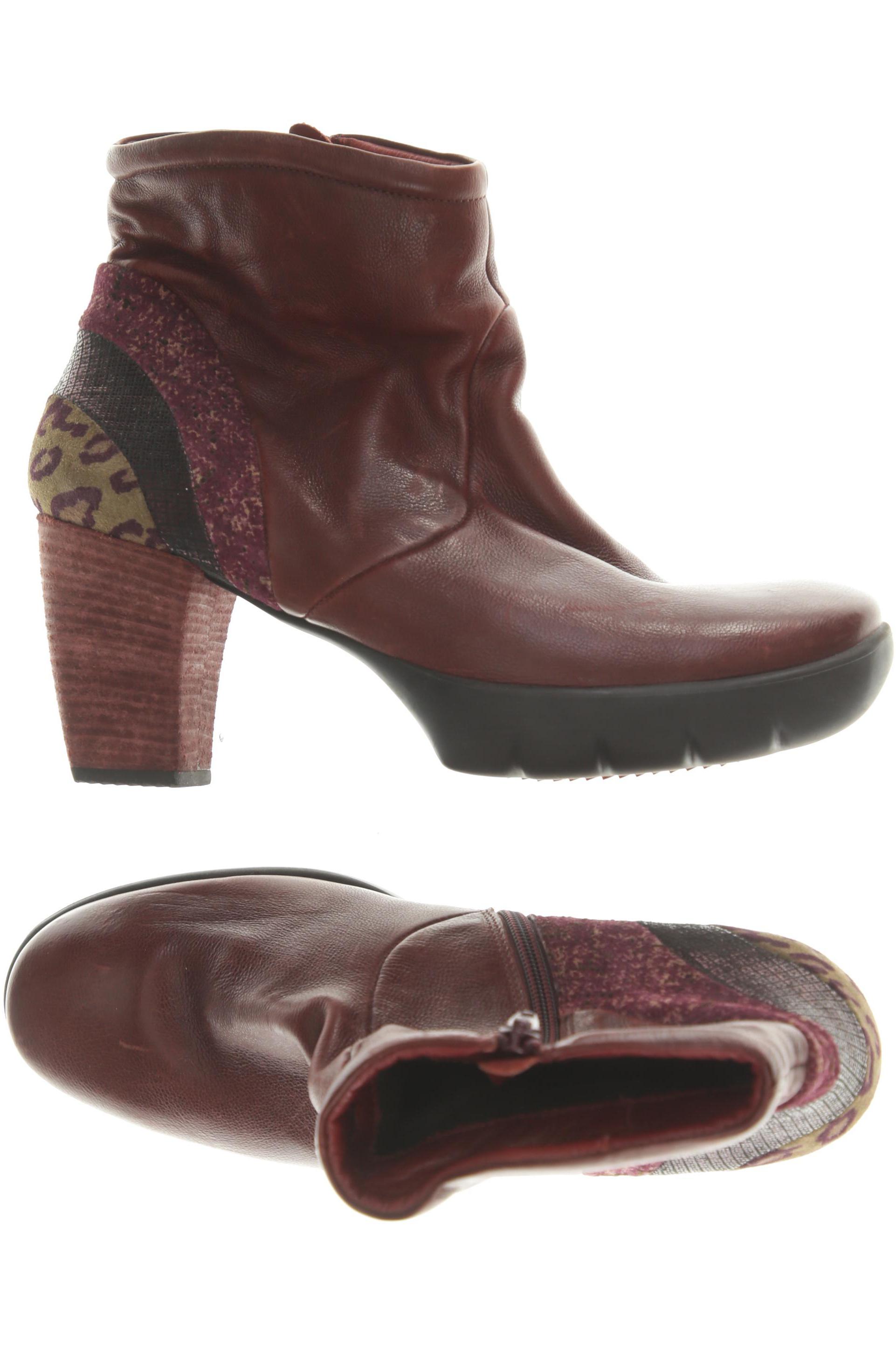 

Think! Damen Stiefelette, rot, Gr. 40