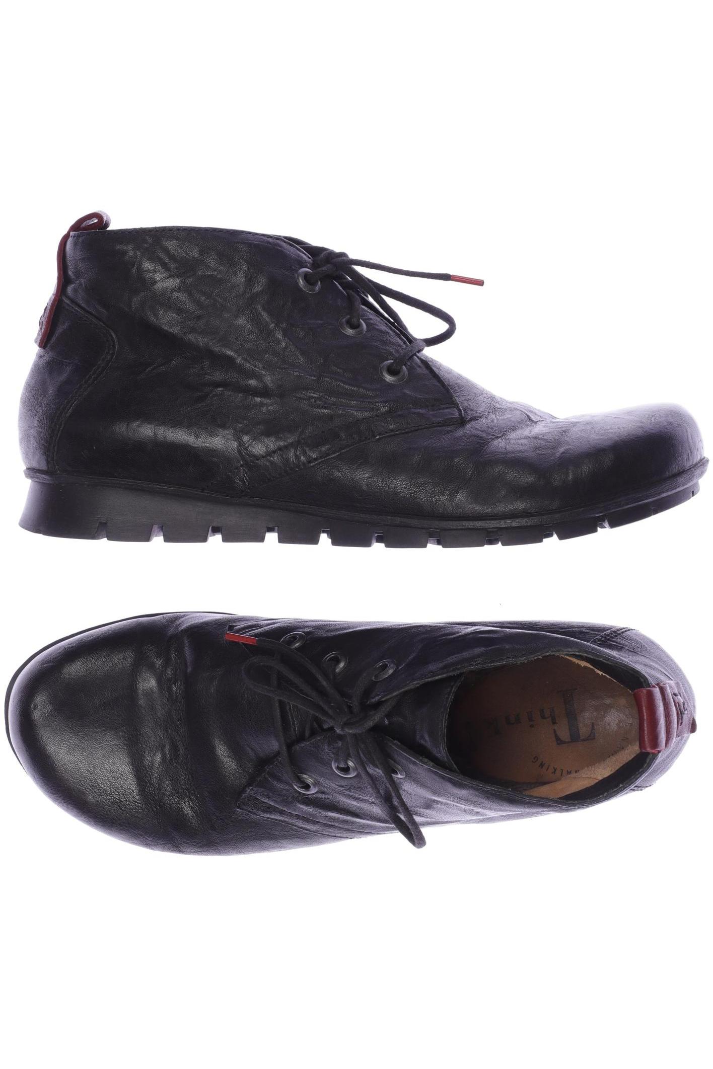 

Think! Damen Stiefelette, schwarz, Gr. 37
