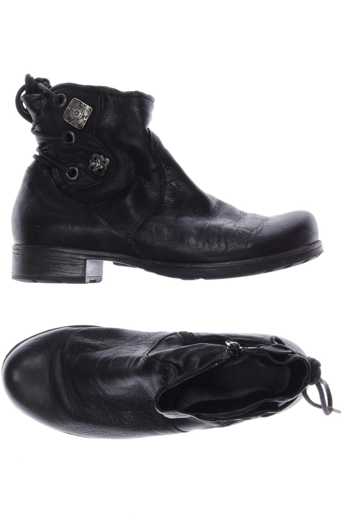 

Think! Damen Stiefelette, schwarz, Gr. 37