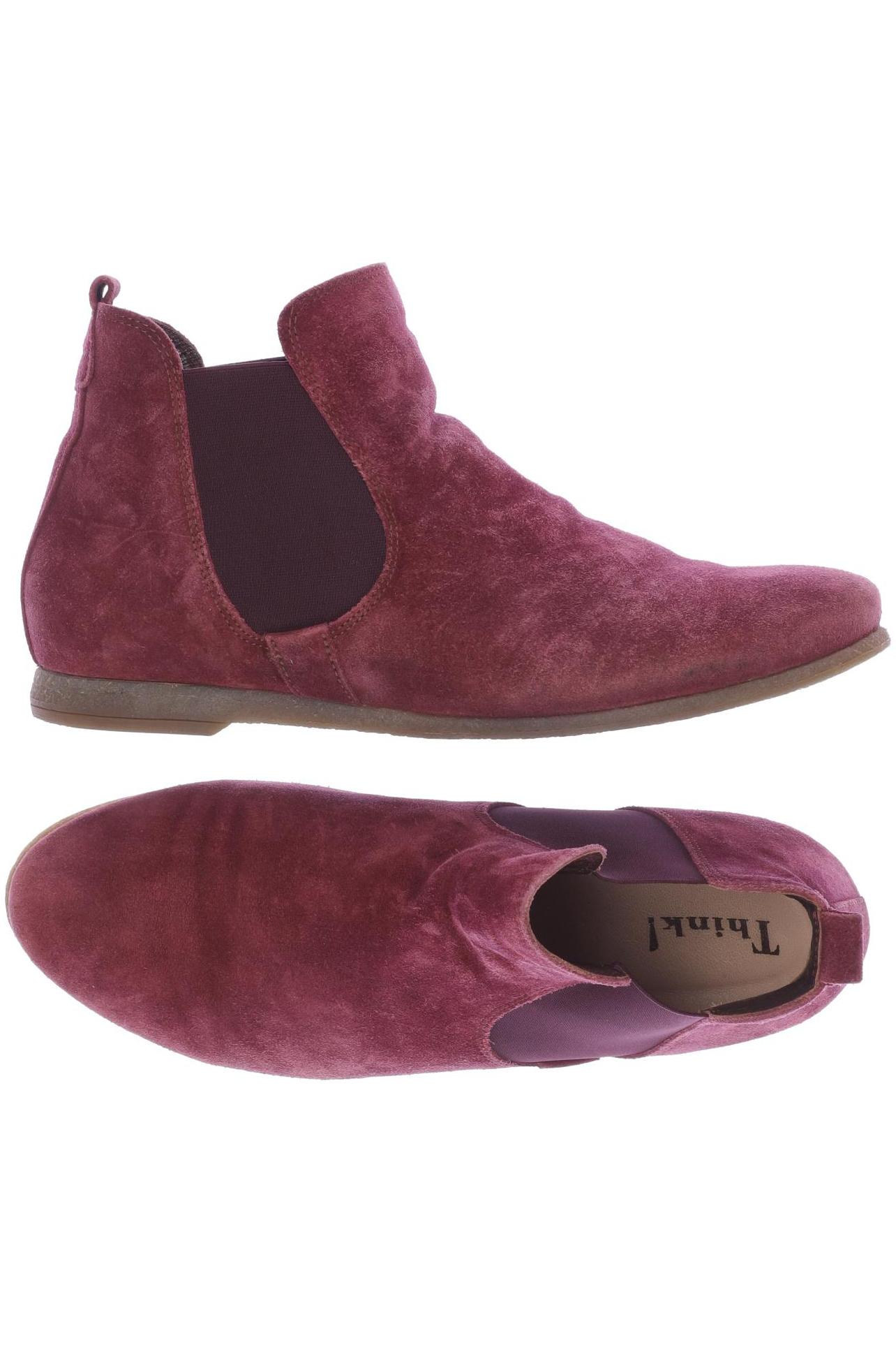 

Think! Damen Stiefelette, bordeaux