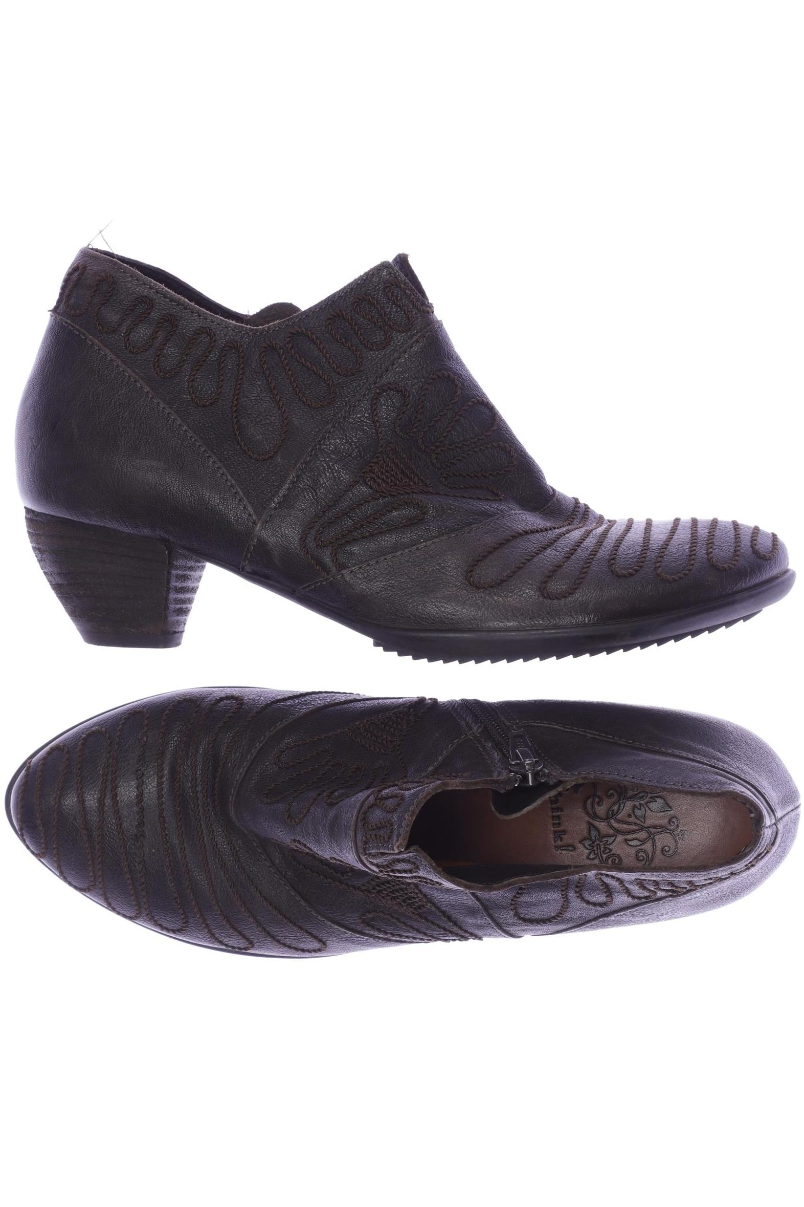 

Think! Damen Stiefelette, braun, Gr. 39