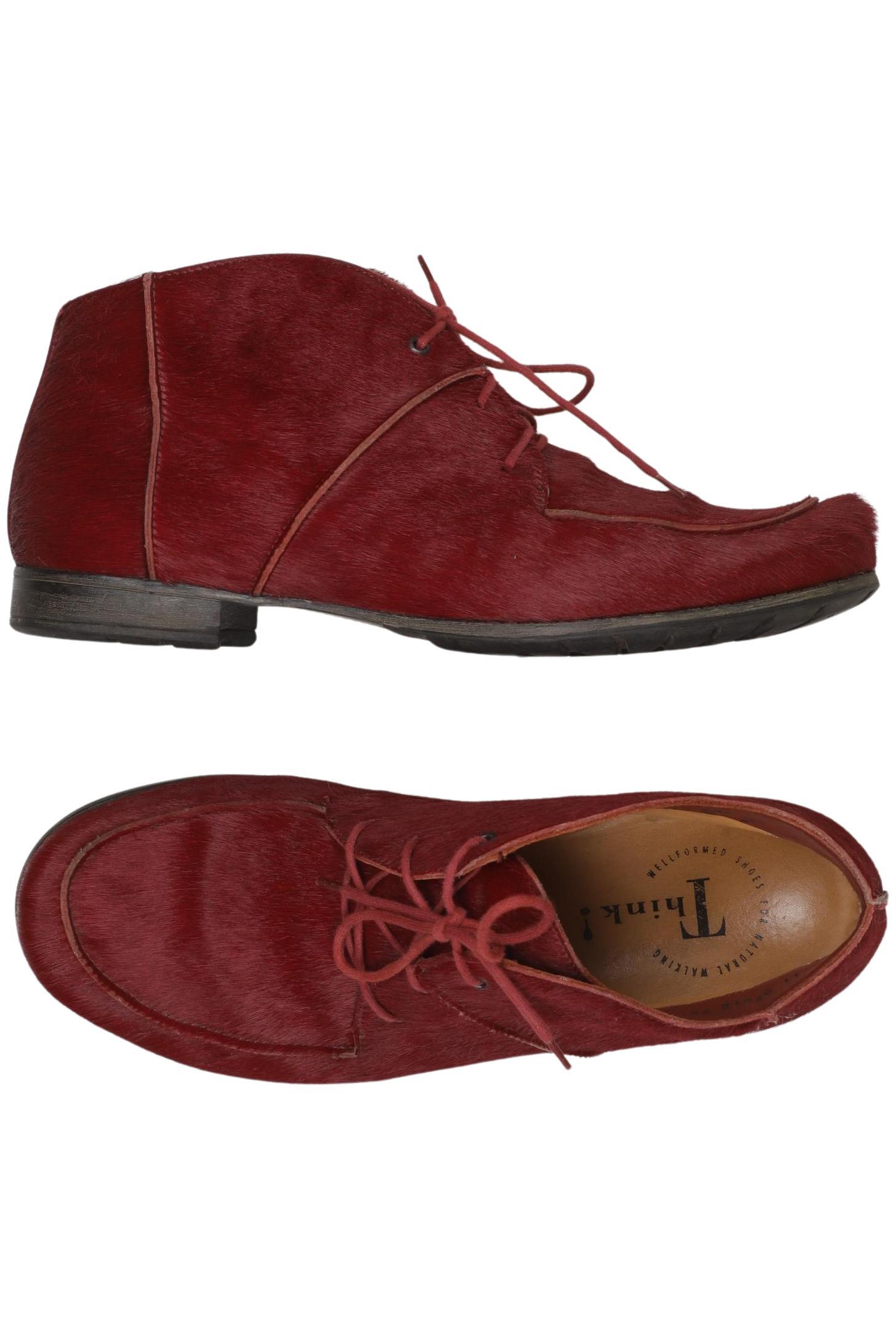 

Think! Damen Stiefelette, rot, Gr. 40