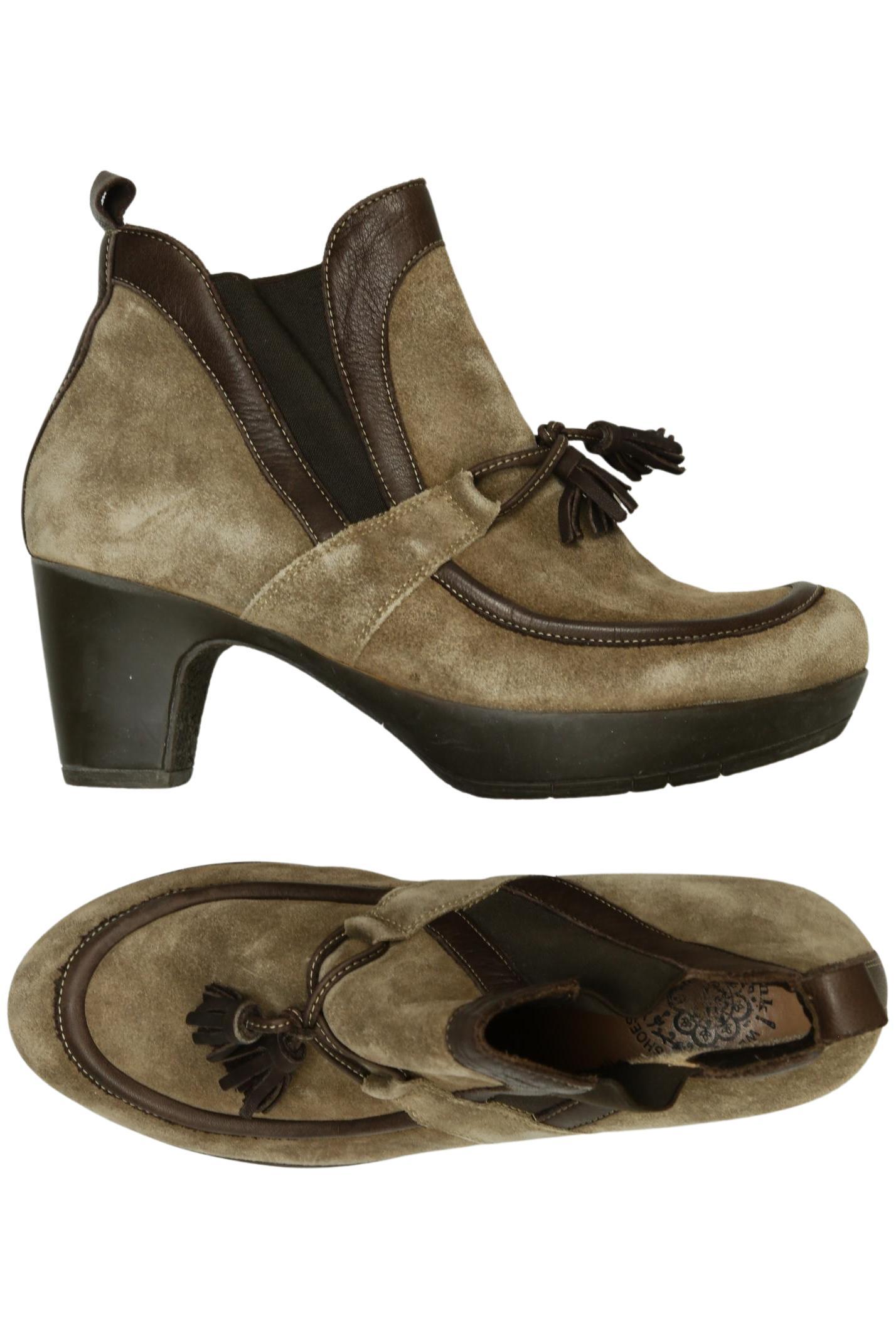 

Think! Damen Stiefelette, braun, Gr. 39.5