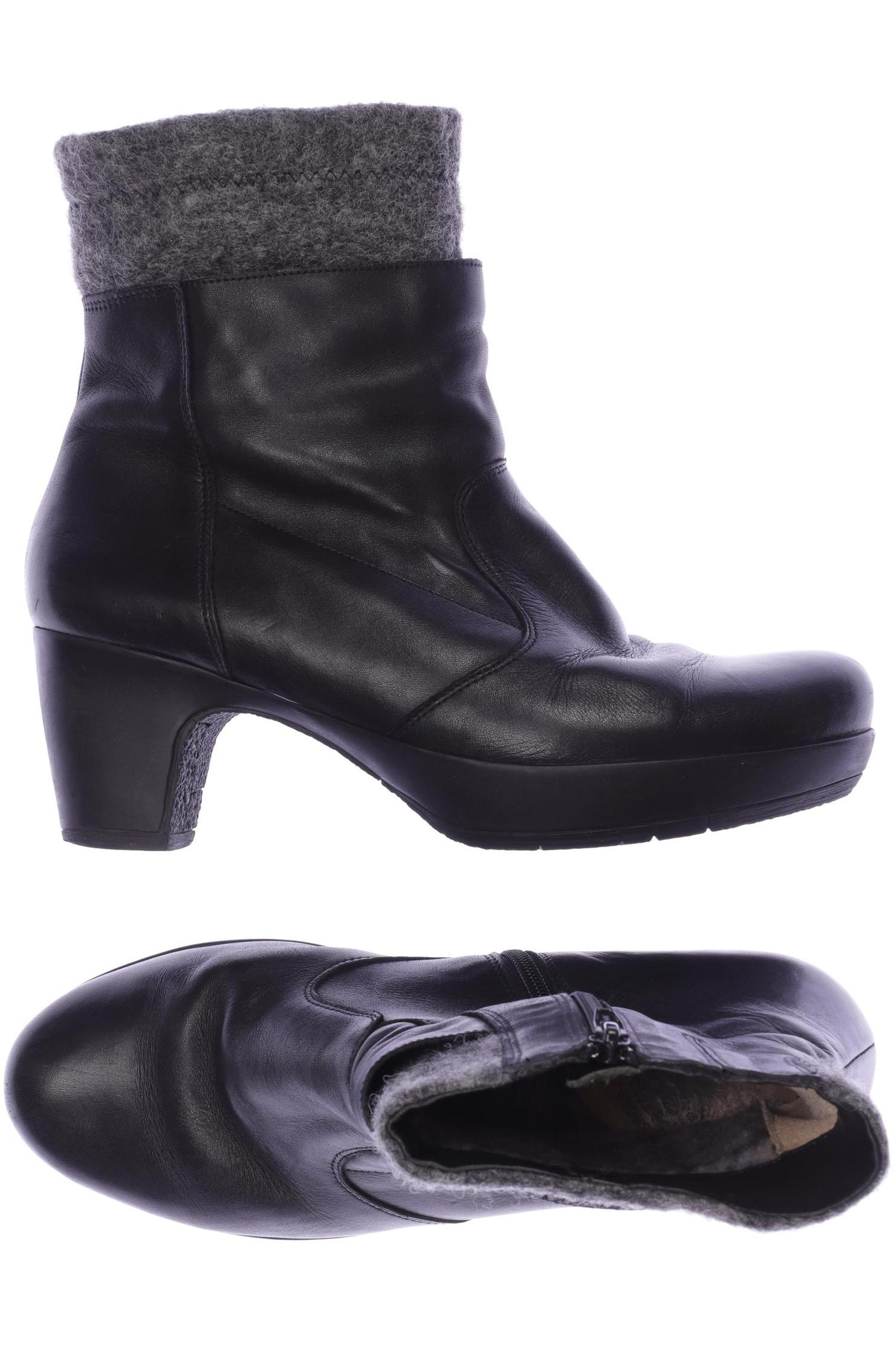 

Think! Damen Stiefelette, schwarz, Gr. 41