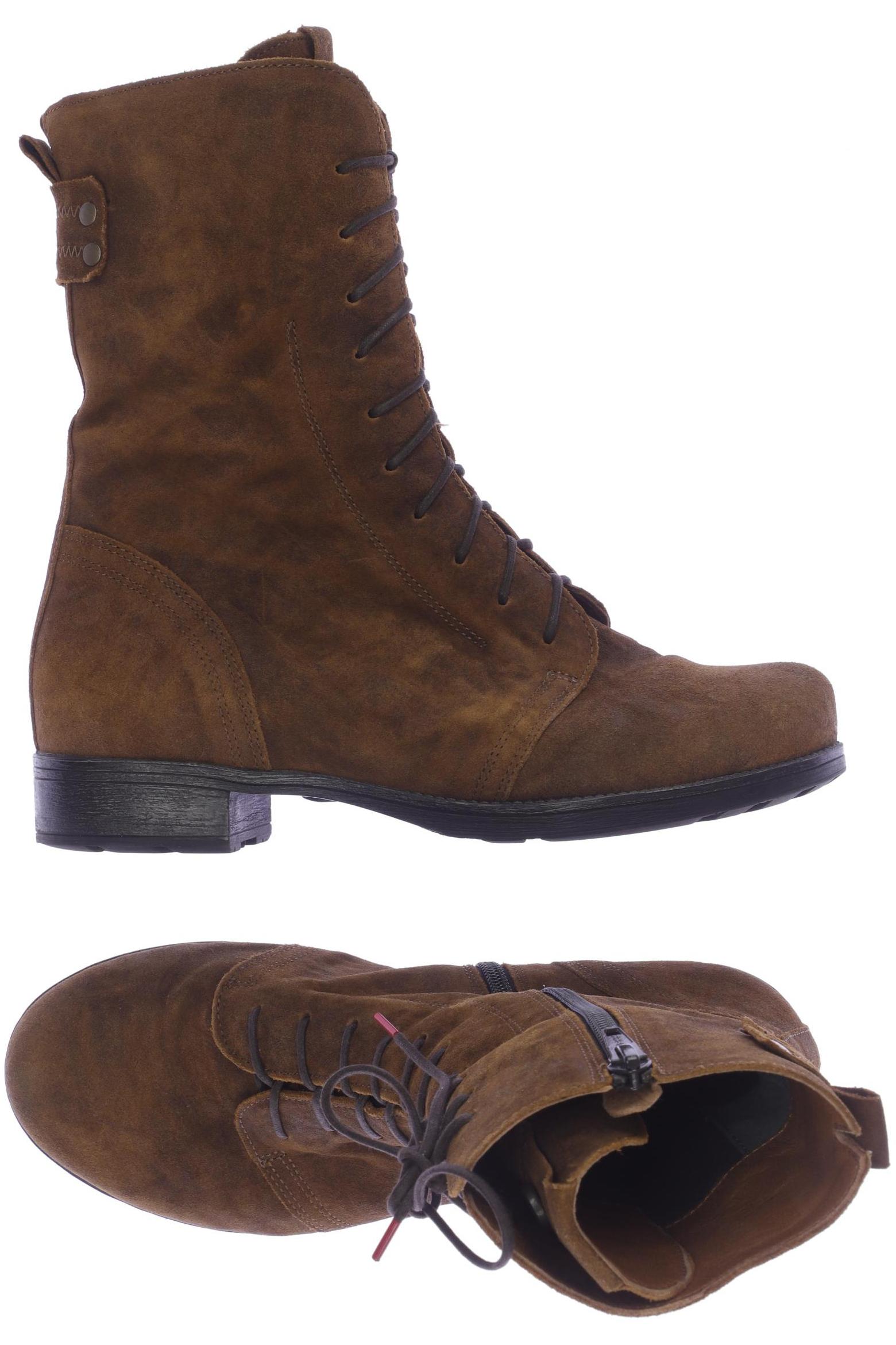 

Think! Damen Stiefelette, braun, Gr. 36