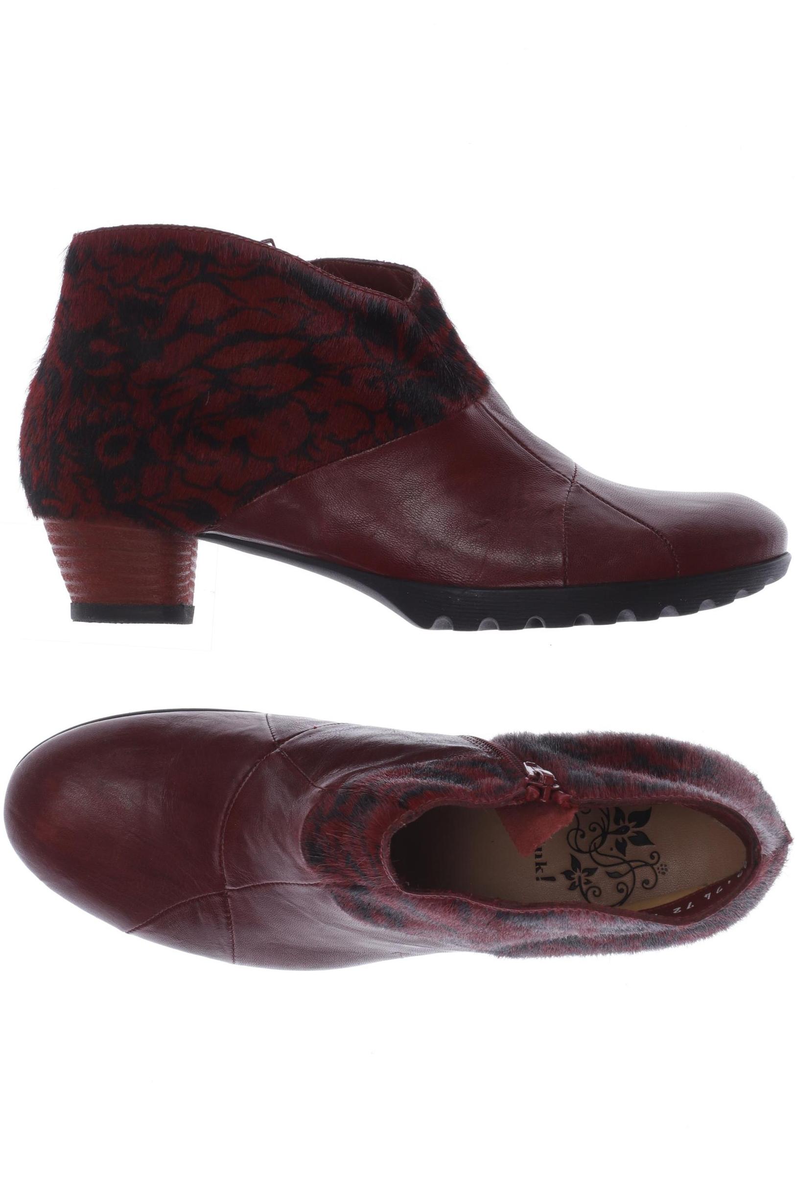 

Think! Damen Stiefelette, bordeaux