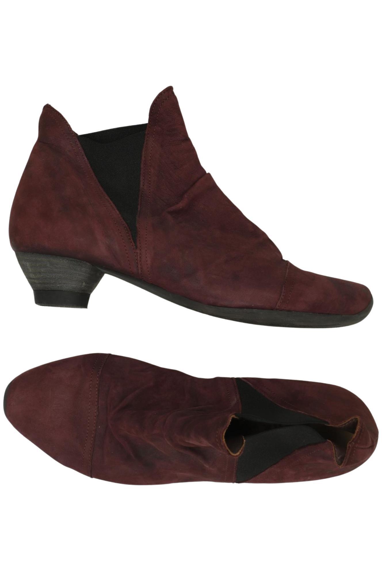 

Think! Damen Stiefelette, bordeaux, Gr. 41