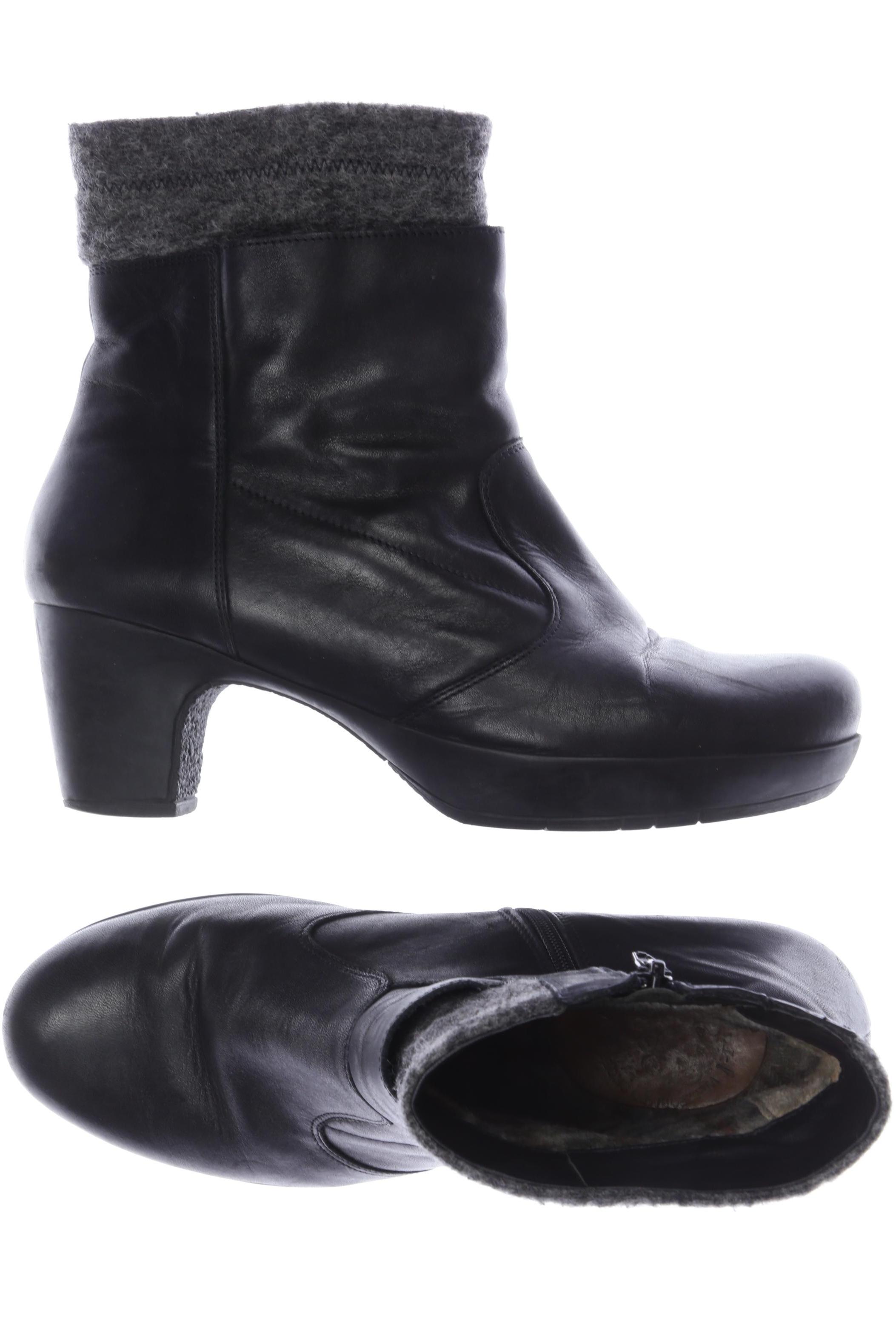 

Think! Damen Stiefelette, schwarz, Gr. 42
