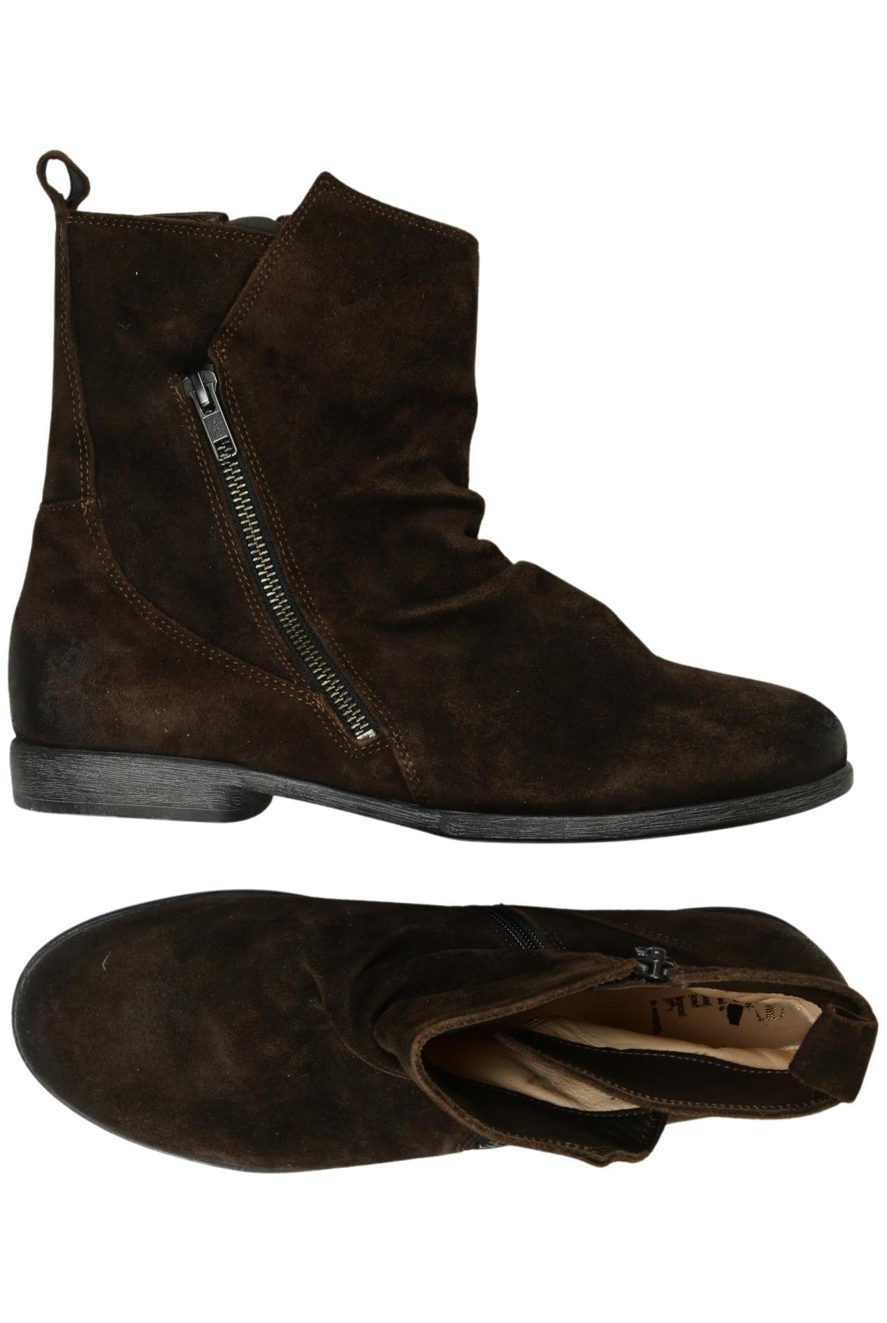 

Think! Damen Stiefelette, braun, Gr. 40.5