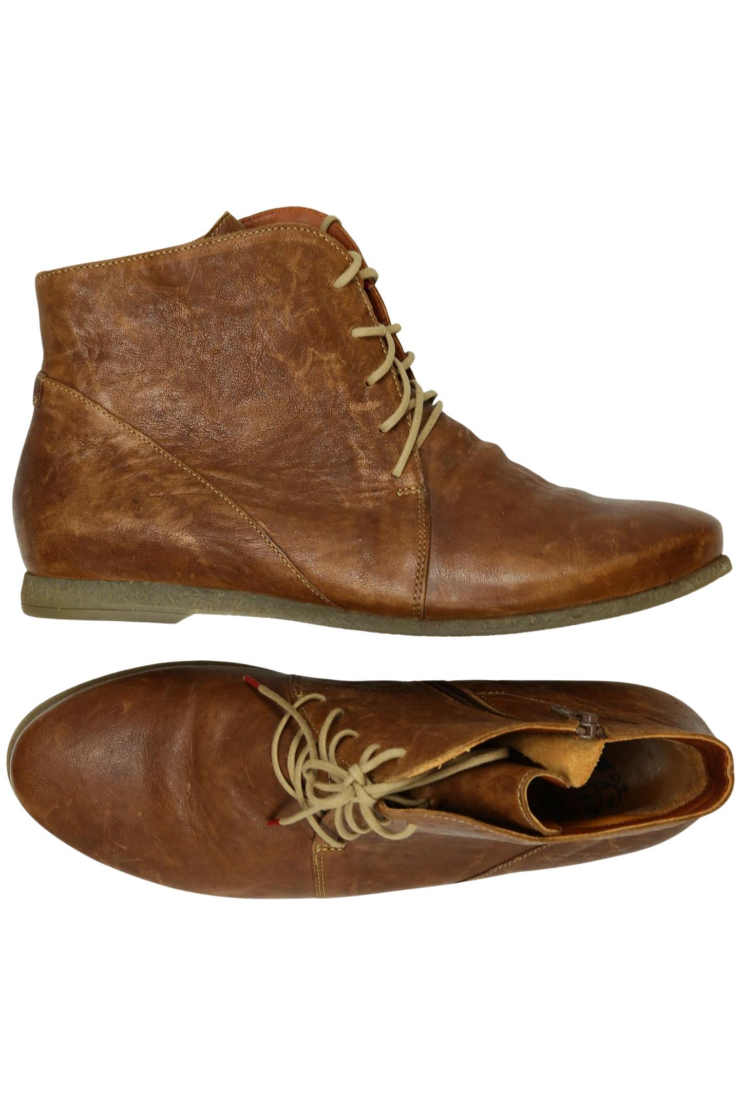 

Think! Damen Stiefelette, braun, Gr. 39.5