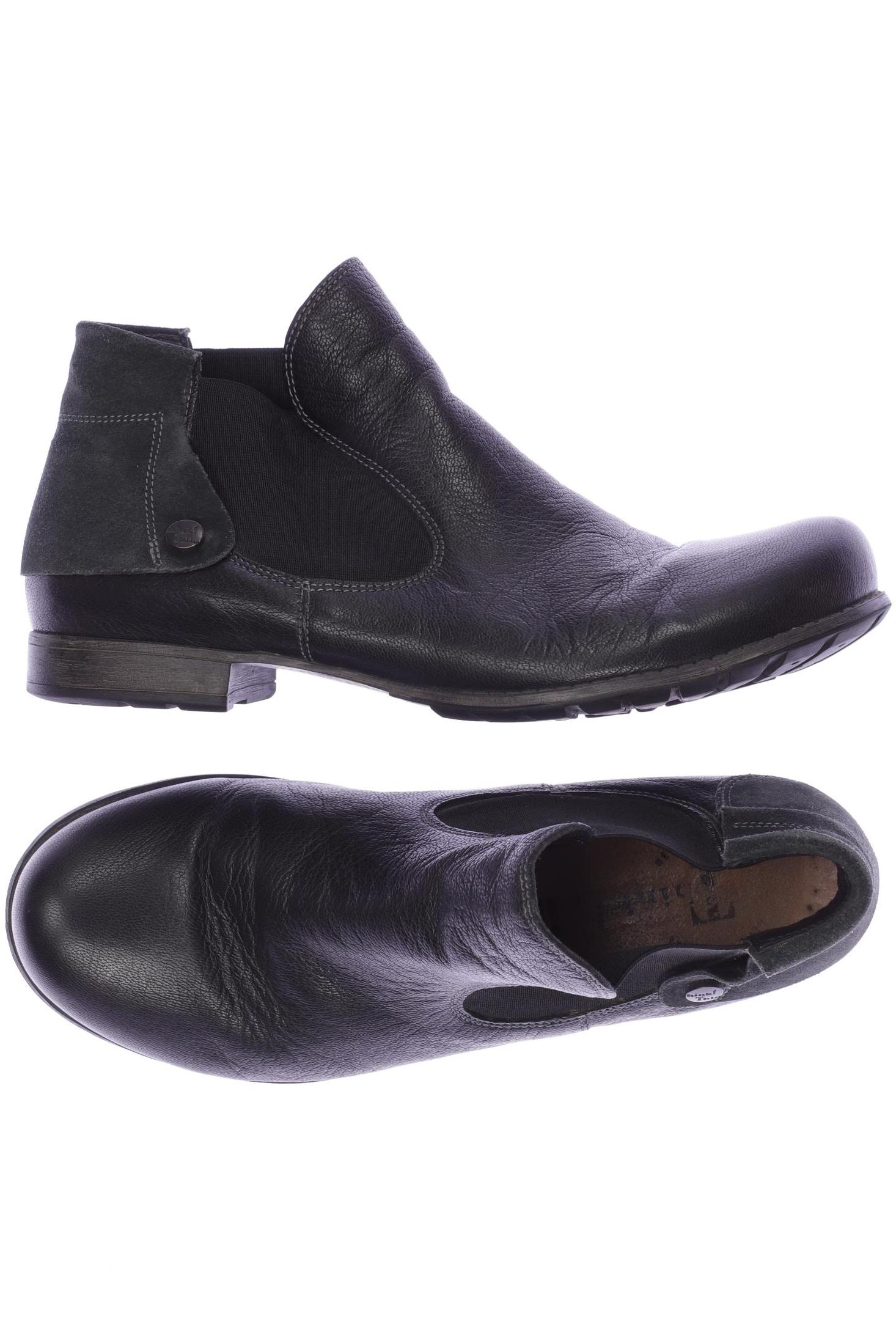 

Think! Damen Stiefelette, schwarz, Gr. 39.5