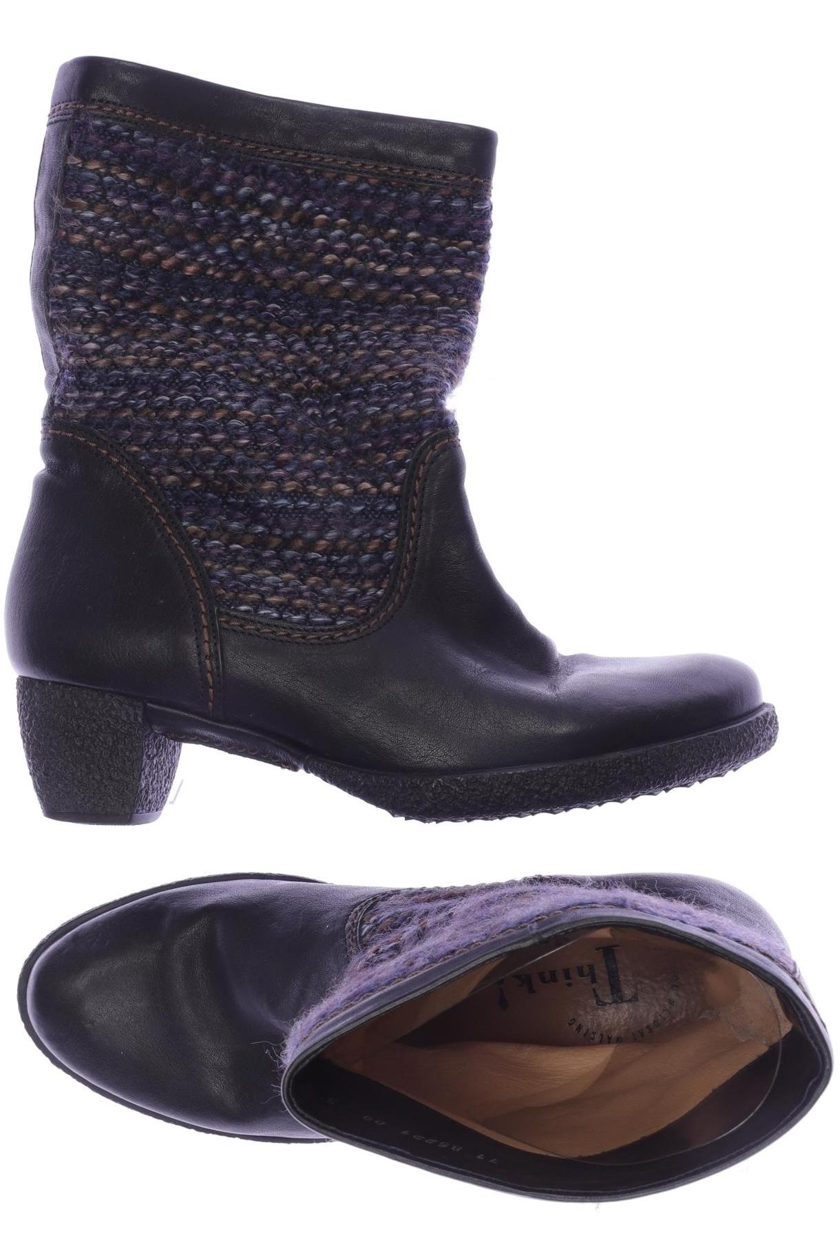 

Think! Damen Stiefelette, schwarz, Gr. 37