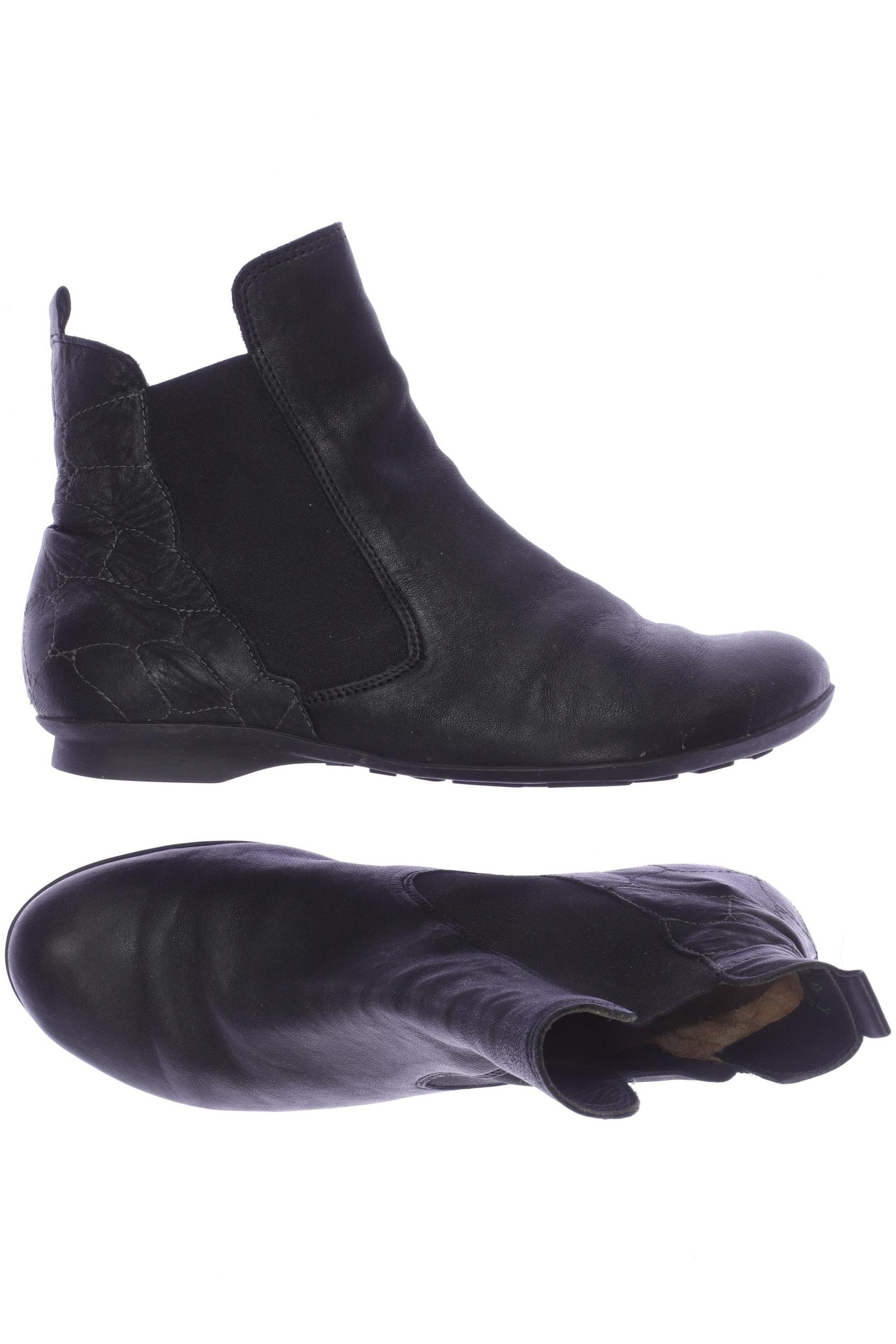 

Think! Damen Stiefelette, schwarz, Gr. 39