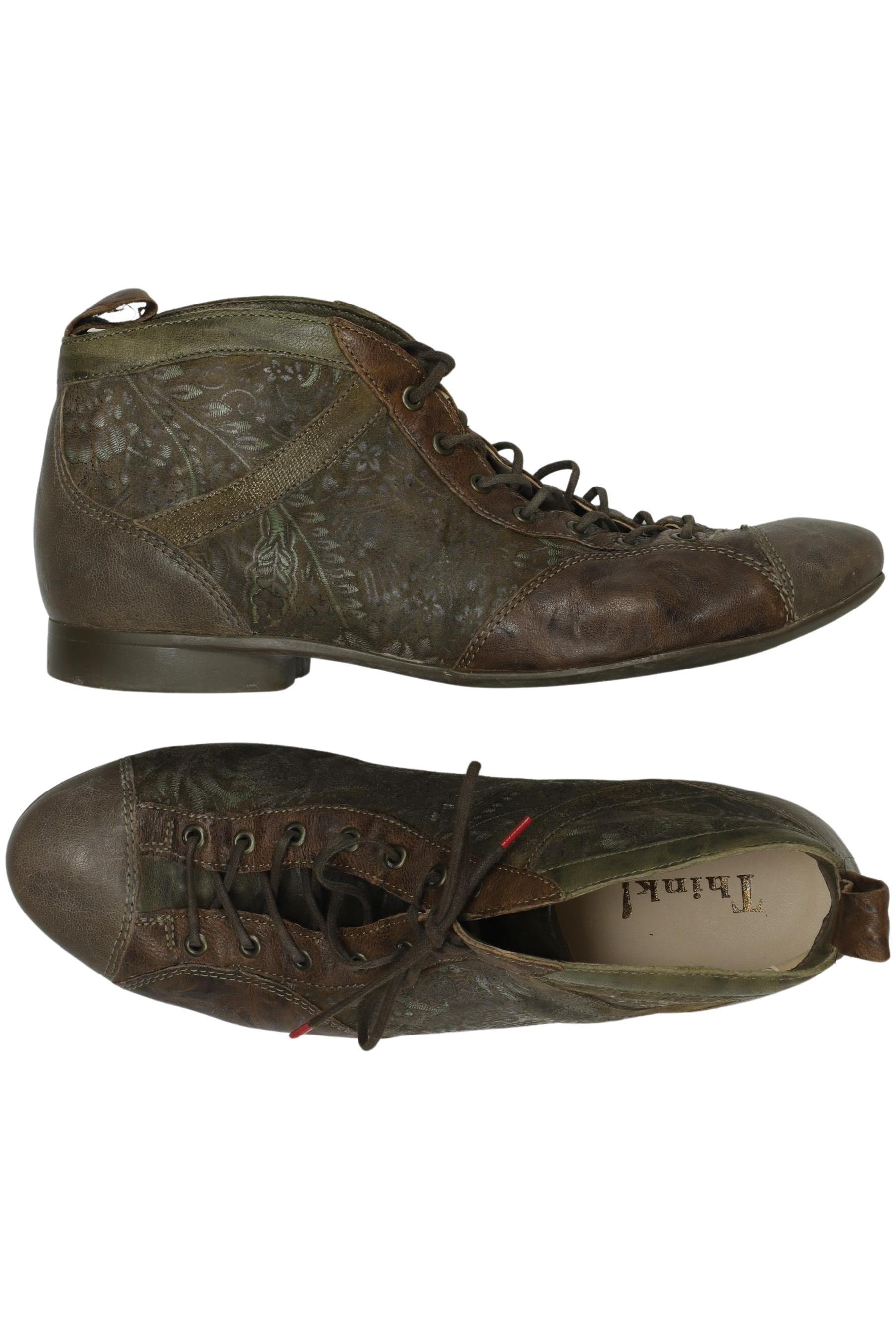 

Think! Damen Stiefelette, braun, Gr. 39