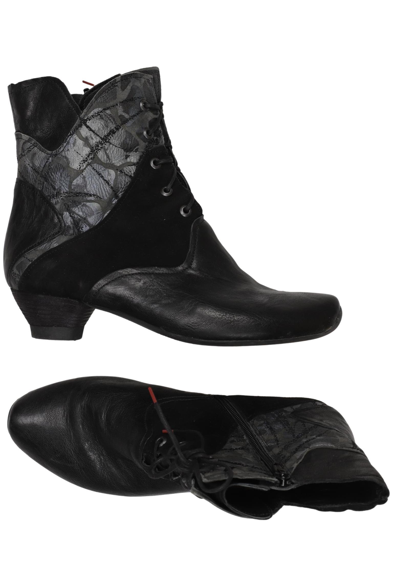 

Think! Damen Stiefelette, schwarz, Gr. 40