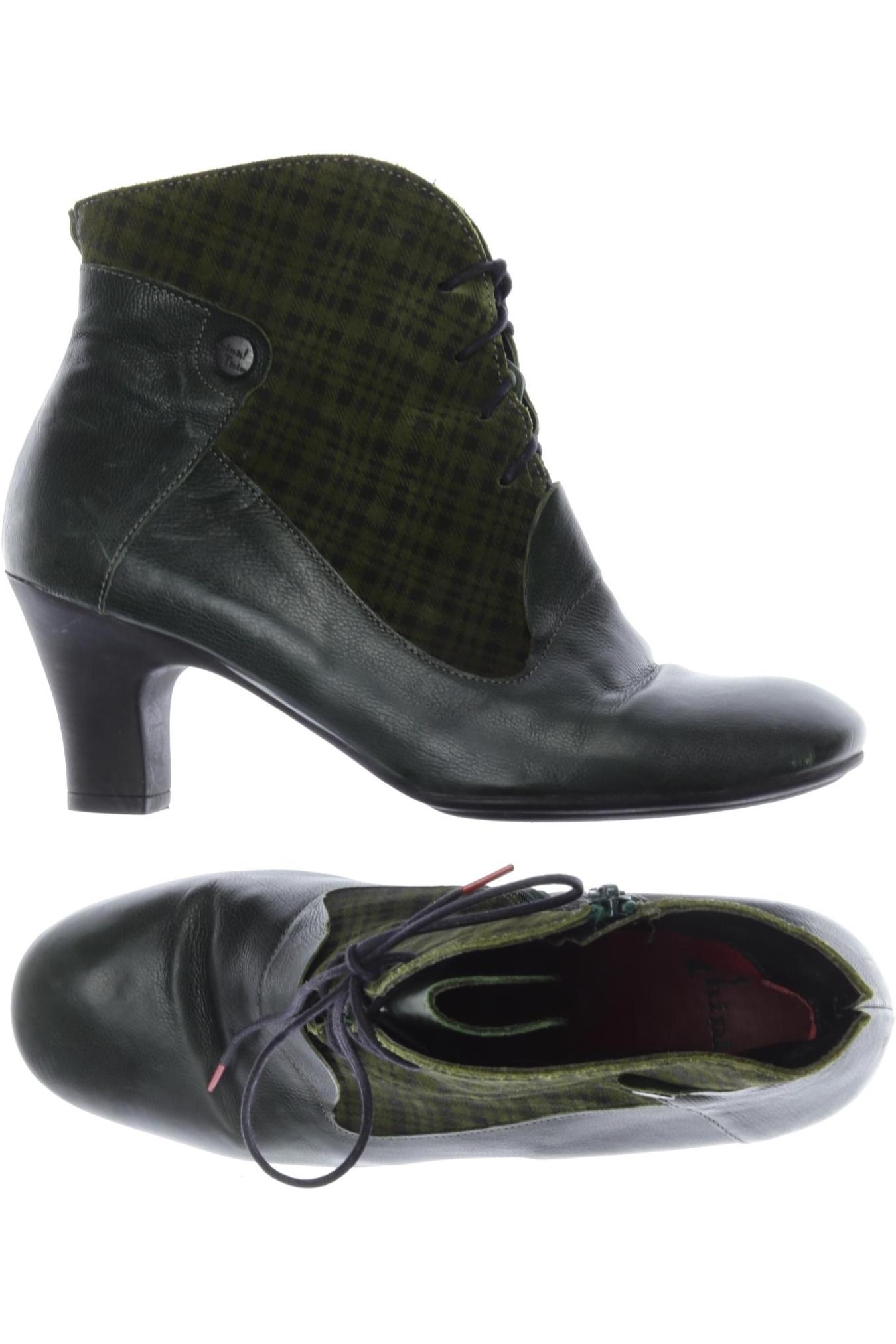 

Think! Damen Stiefelette, grün, Gr. 40.5