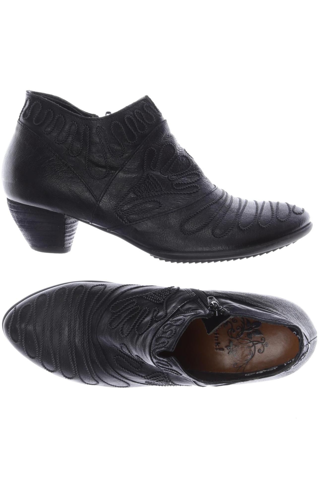 

Think! Damen Stiefelette, schwarz, Gr. 38.5