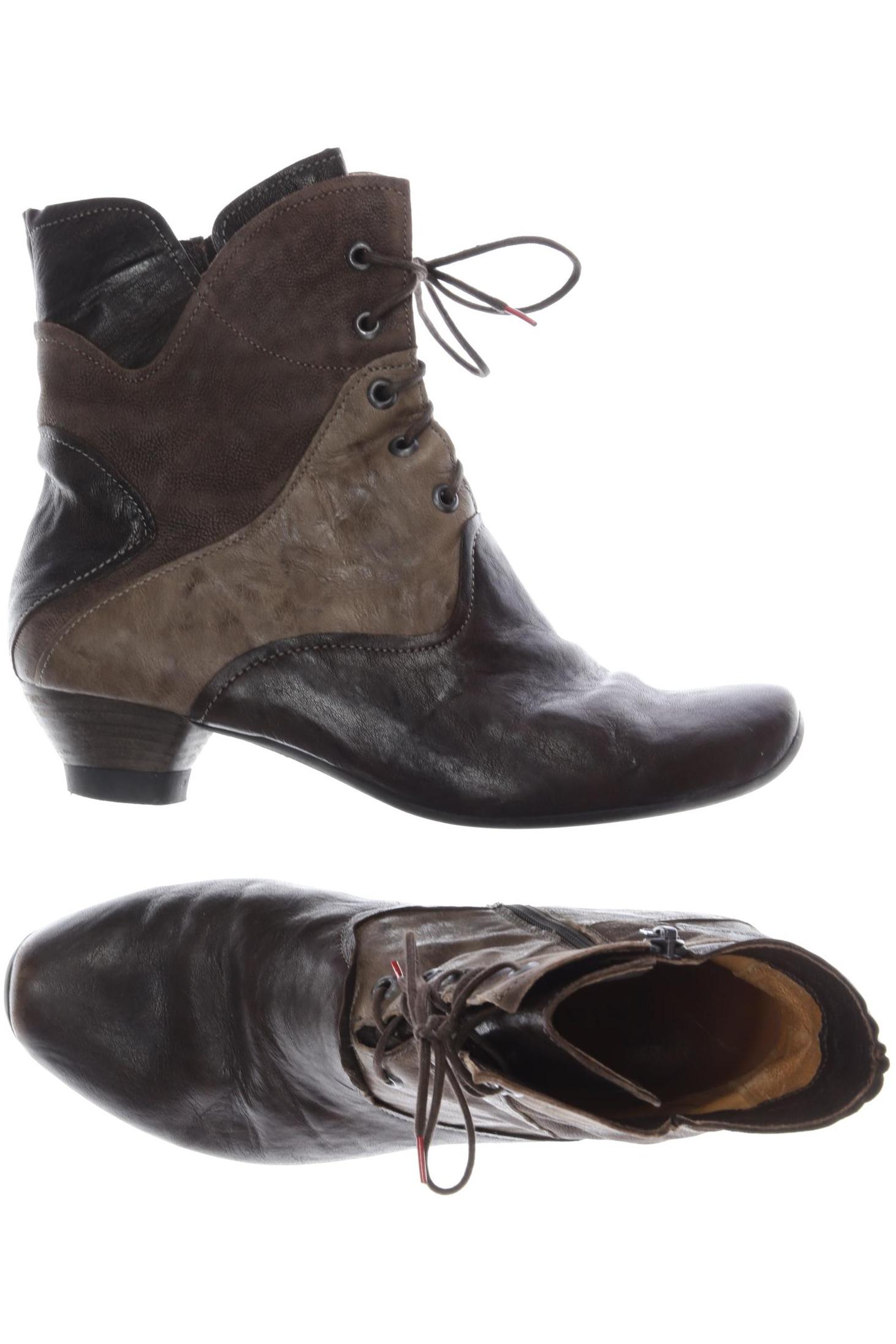 

Think! Damen Stiefelette, braun, Gr. 39