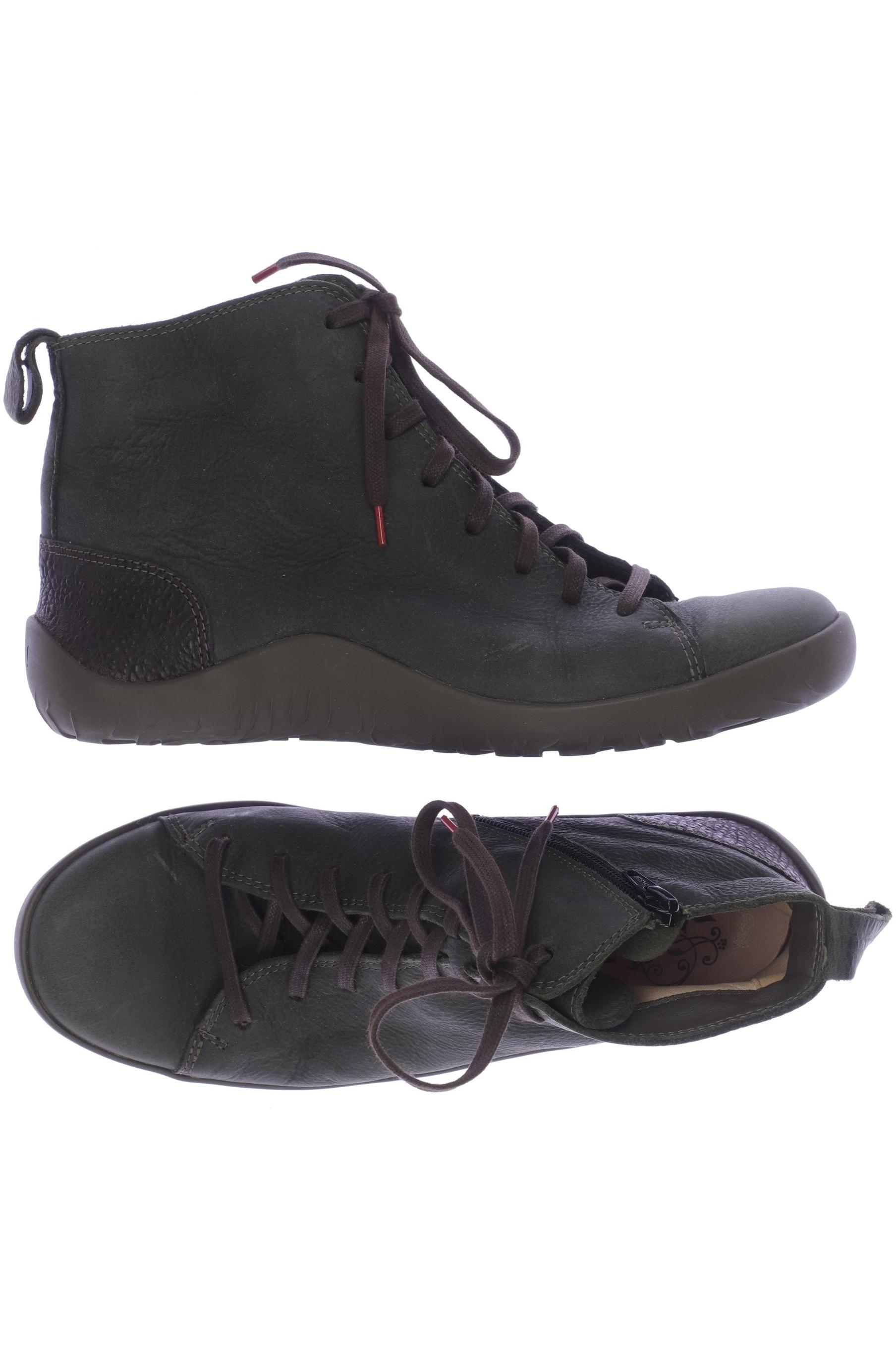 

Think! Damen Stiefelette, grün, Gr. 39
