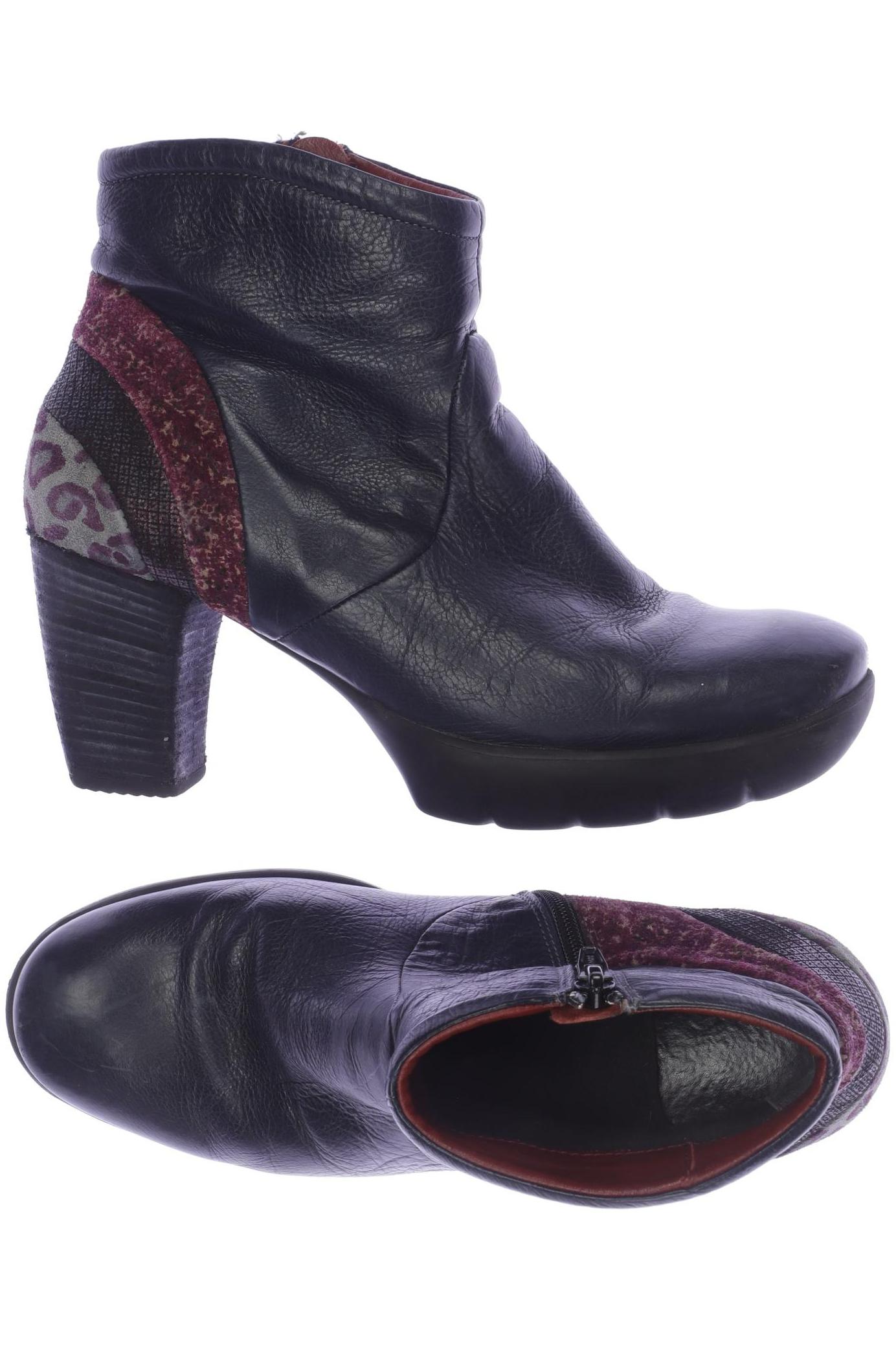 

Think! Damen Stiefelette, marineblau, Gr. 39