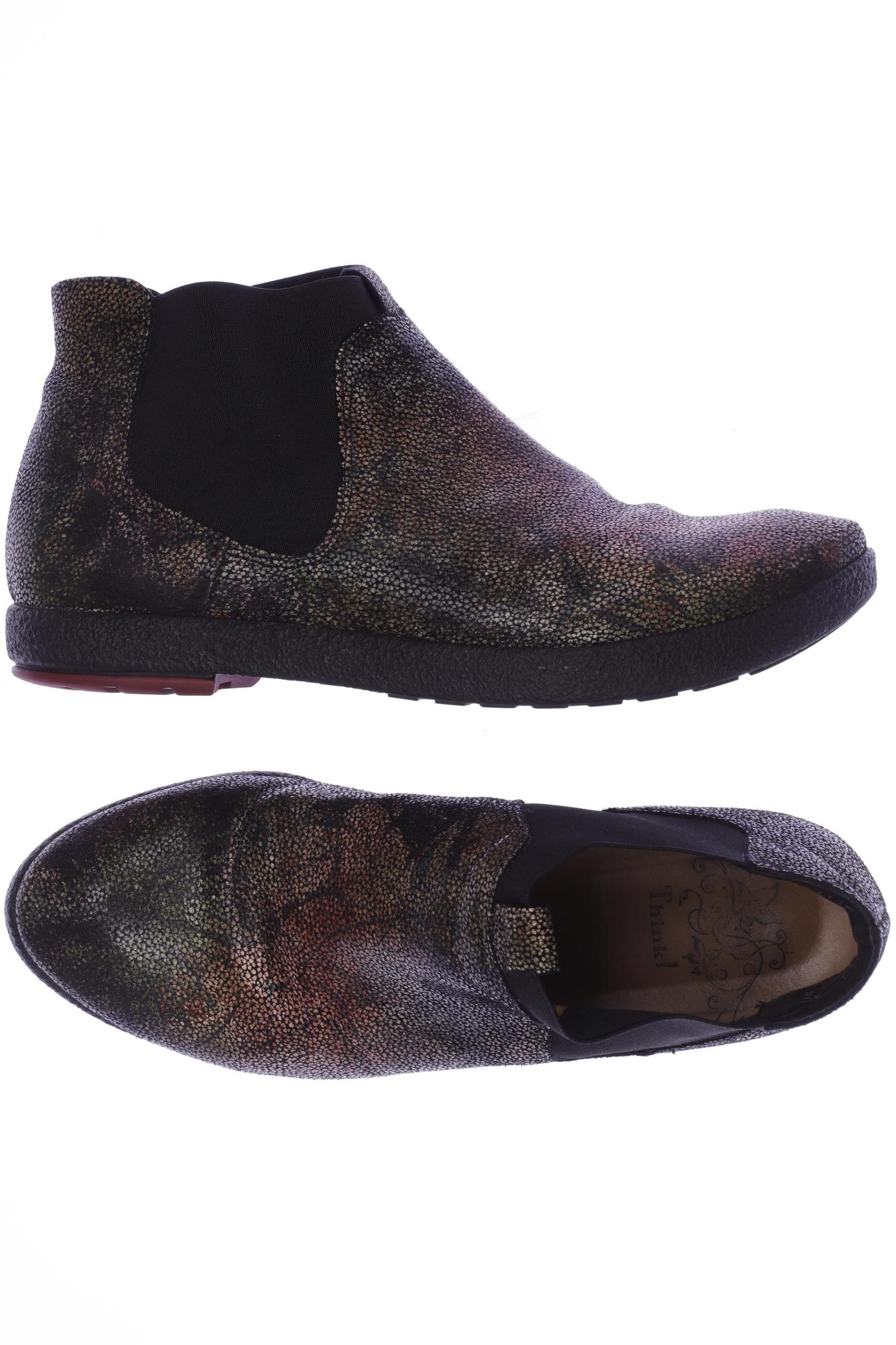 

Think! Damen Stiefelette, schwarz, Gr. 40