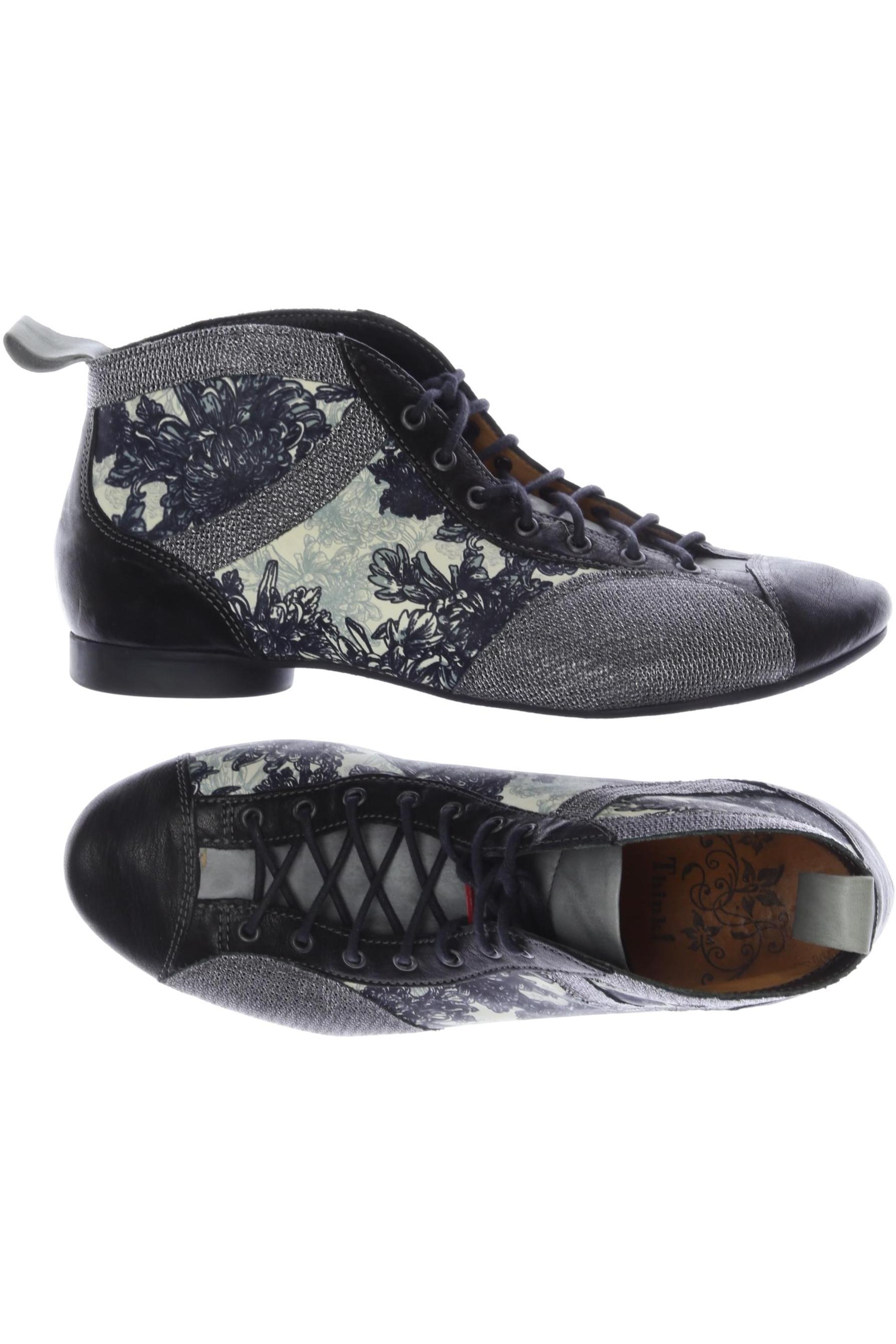 

Think! Damen Stiefelette, schwarz, Gr. 37