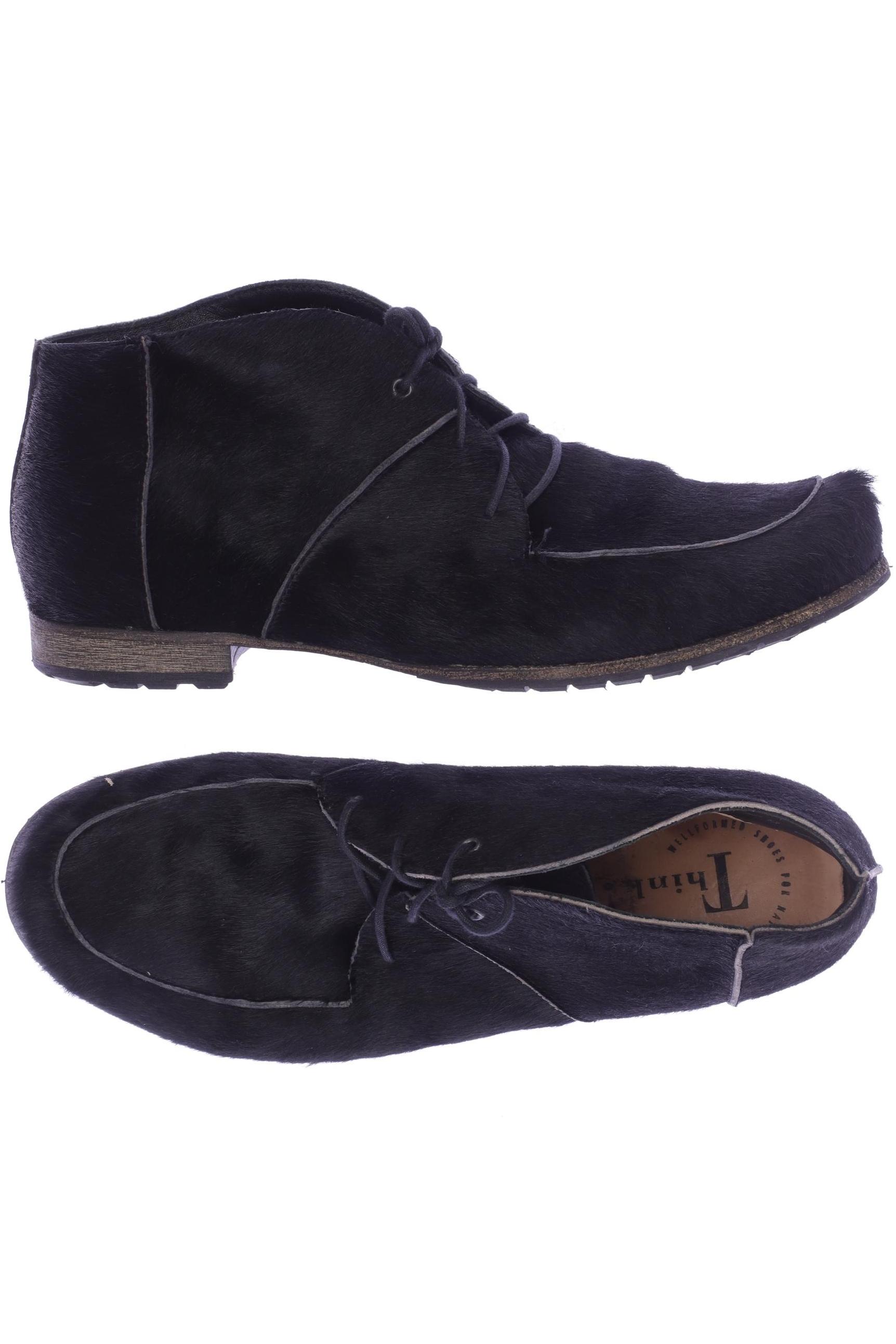 

Think! Damen Stiefelette, schwarz, Gr. 40.5
